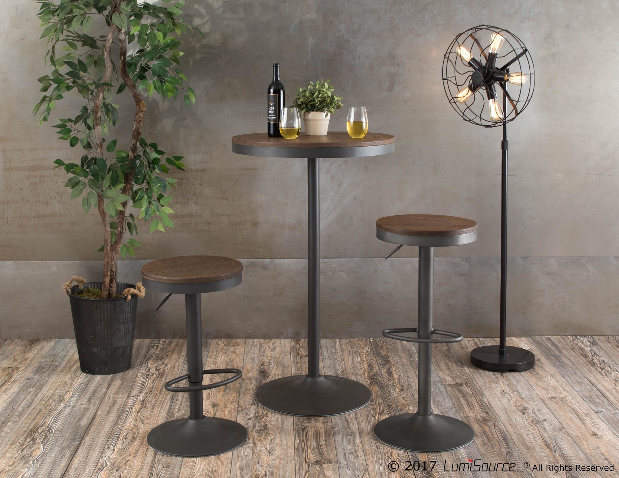 Dakota-Industrial-Adjustable-Bar-Dinette-Table-Grey-and-Brown-3