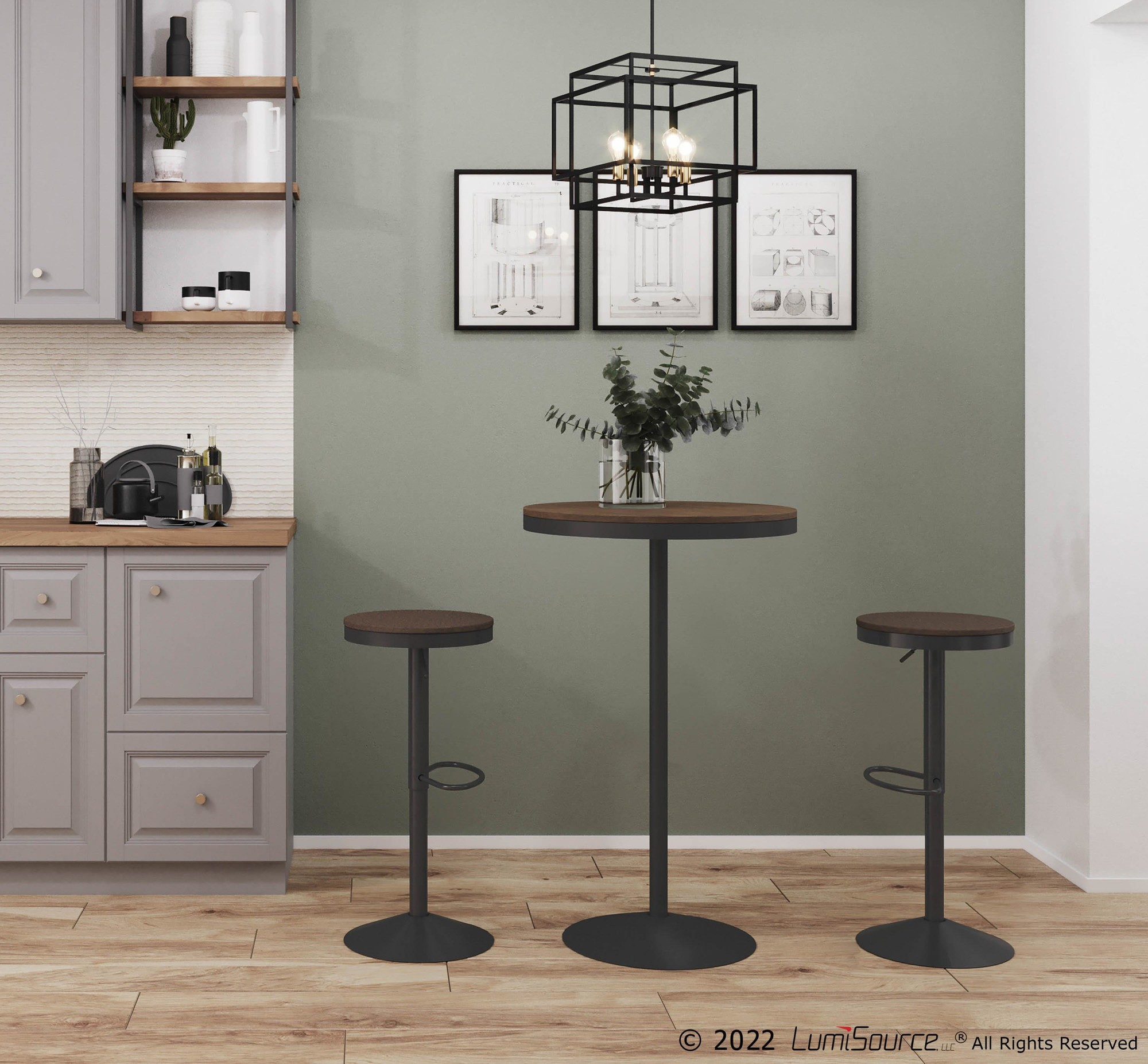 Dakota-Industrial-Adjustable-Bar-Dinette-Table-Grey-and-Brown