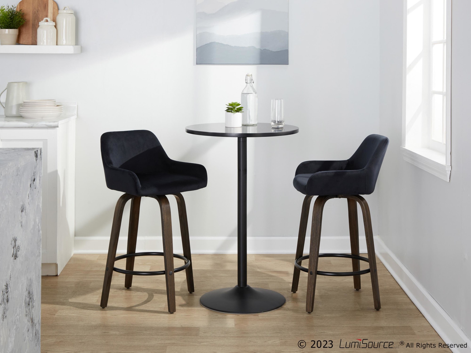 Daniella-26-Contemporary-Black-Velvet-Swivel-Counter-Stools-Set-of-2-2