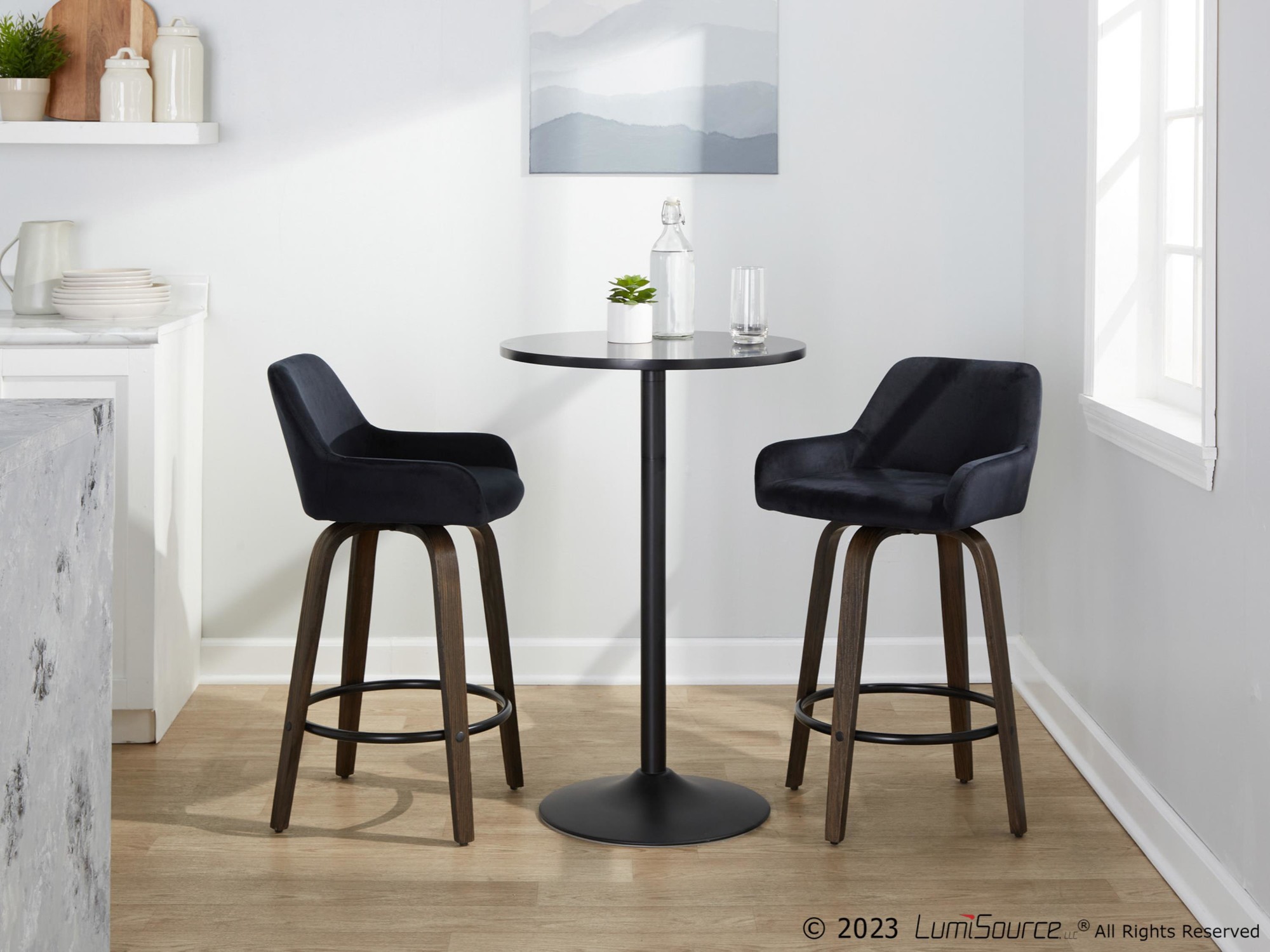 Daniella-26-Contemporary-Black-Velvet-Swivel-Counter-Stools-Set-of-2-3