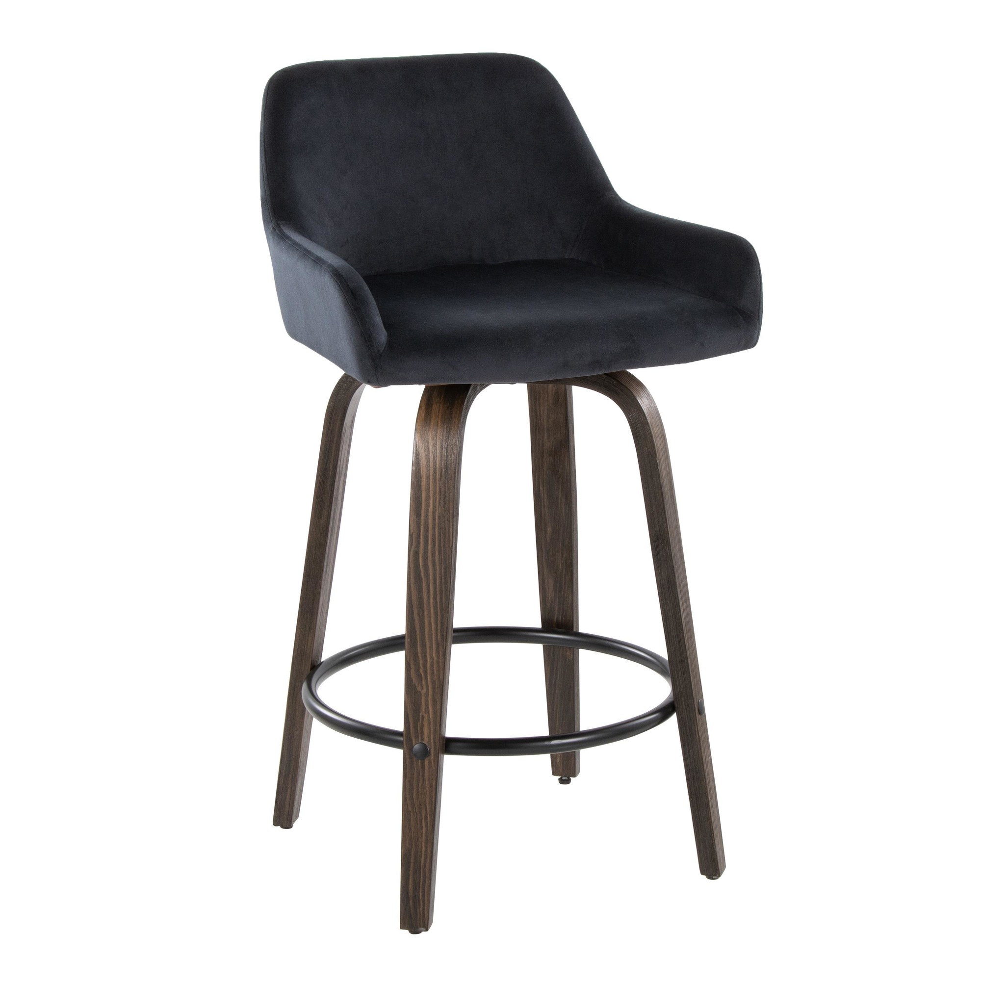 Daniella-26-Contemporary-Black-Velvet-Swivel-Counter-Stools-Set-of-2-5