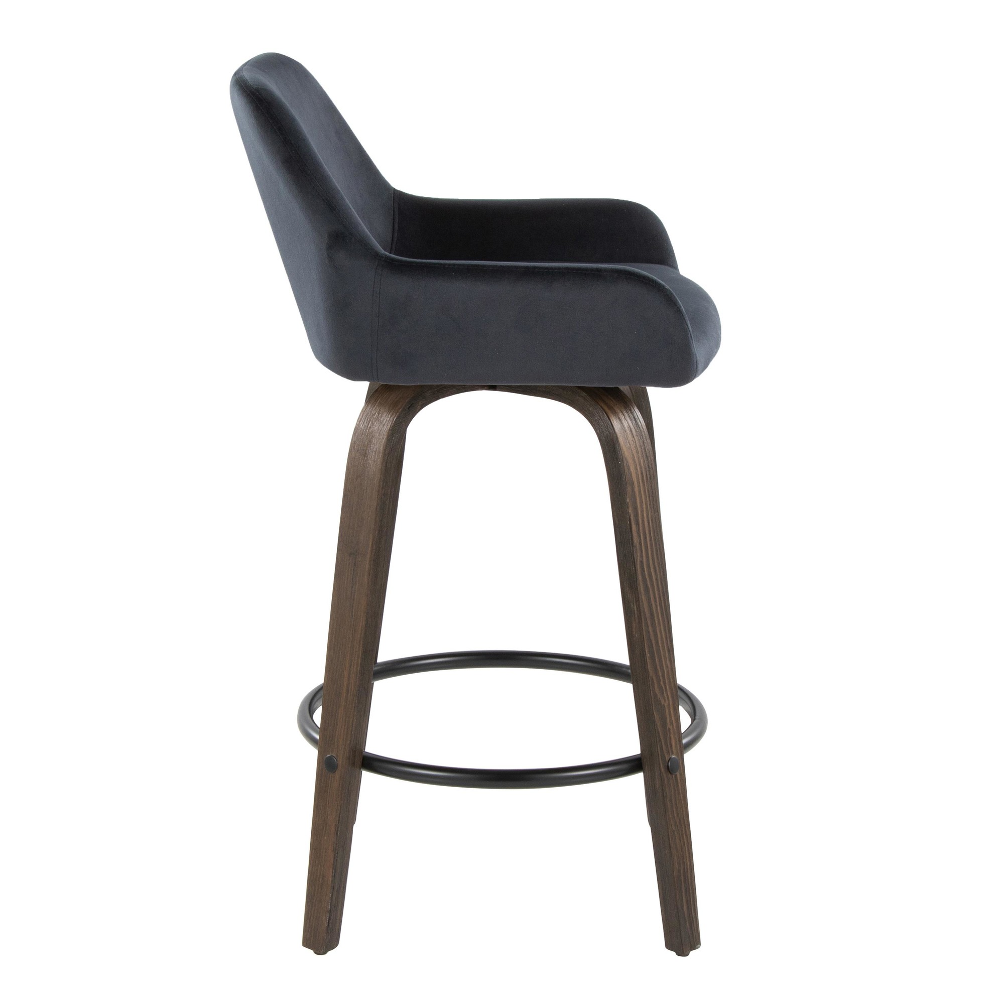 Daniella-26-Contemporary-Black-Velvet-Swivel-Counter-Stools-Set-of-2-6