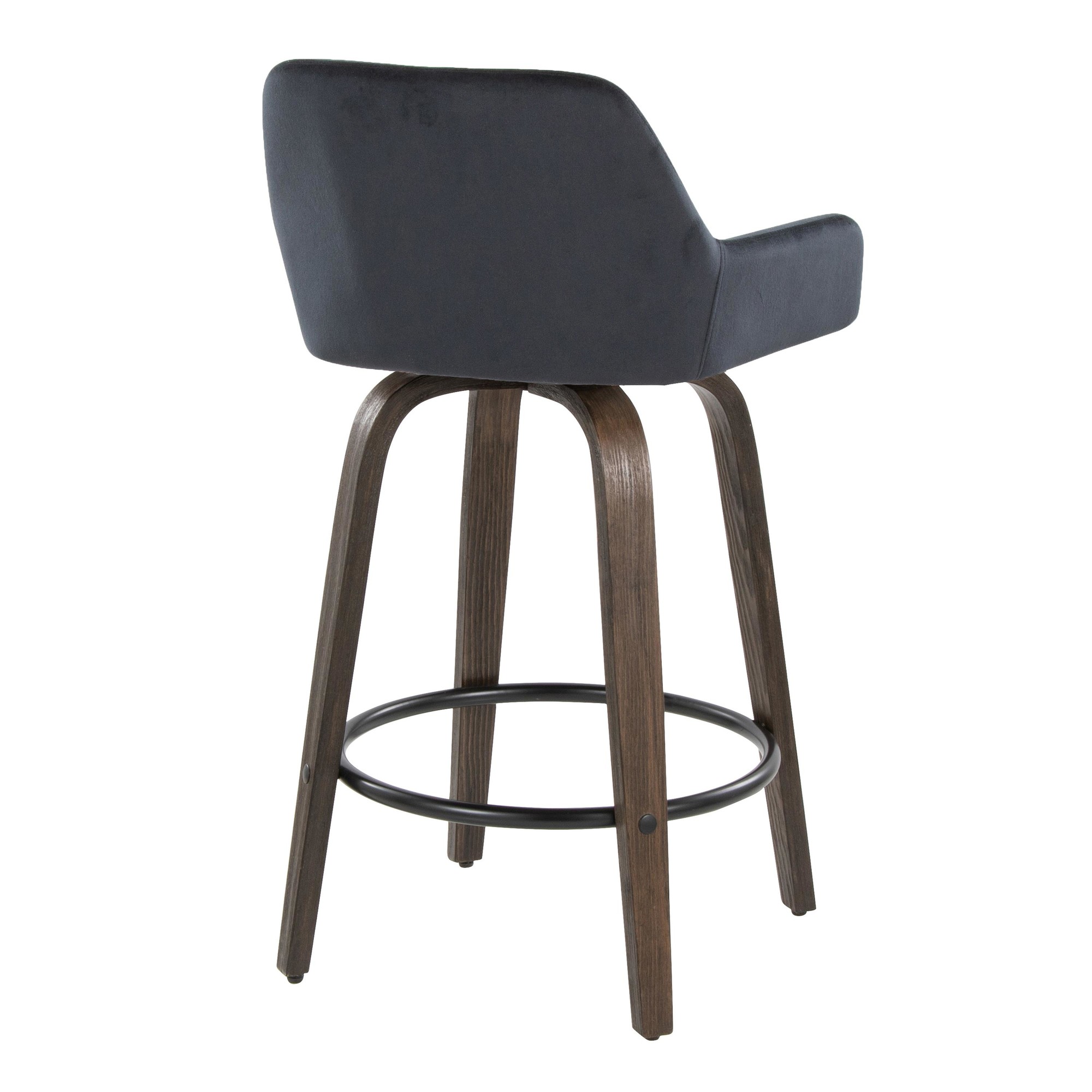 Daniella-26-Contemporary-Black-Velvet-Swivel-Counter-Stools-Set-of-2-7