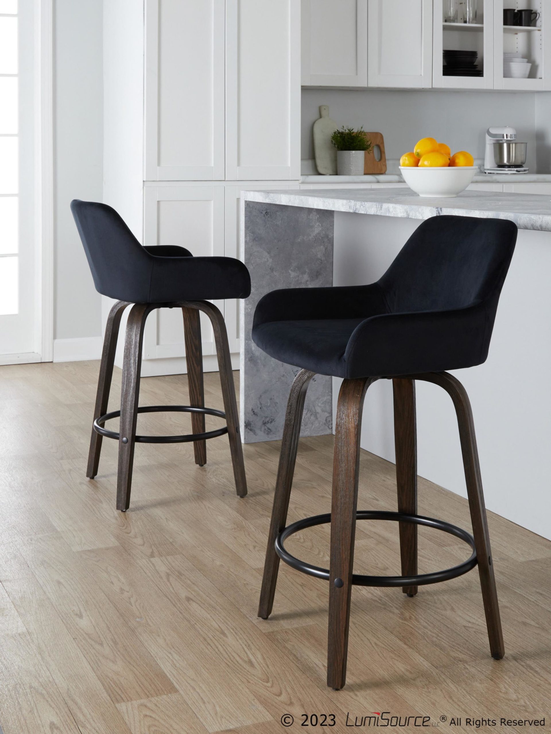 Daniella-26-Contemporary-Black-Velvet-Swivel-Counter-Stools-Set-of-2