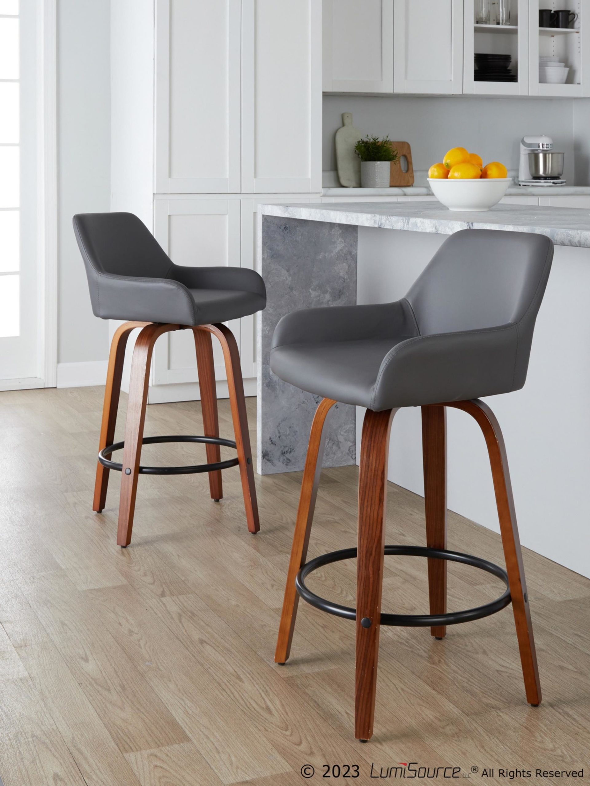Daniella-26-Contemporary-Grey-Faux-Leather-Swivel-Stools-Set-of-2-2