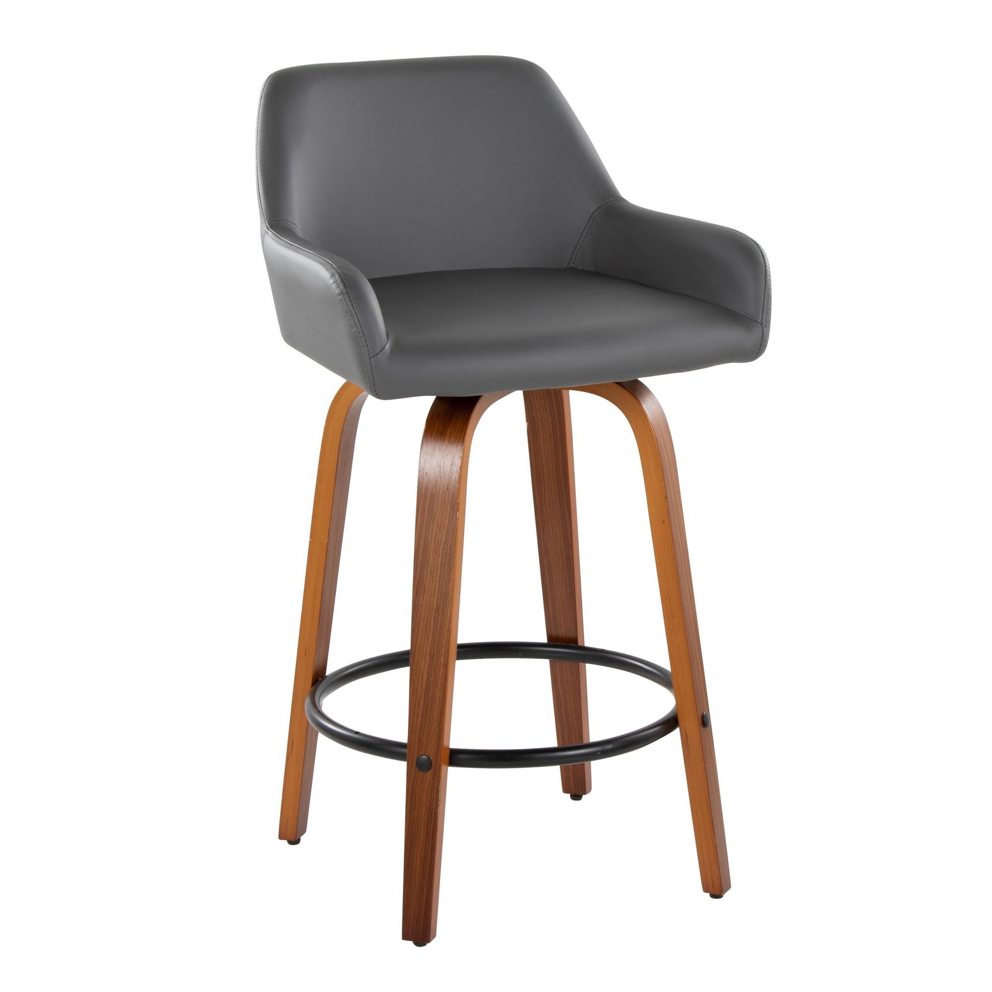 Daniella-26-Contemporary-Grey-Faux-Leather-Swivel-Stools-Set-of-2-5