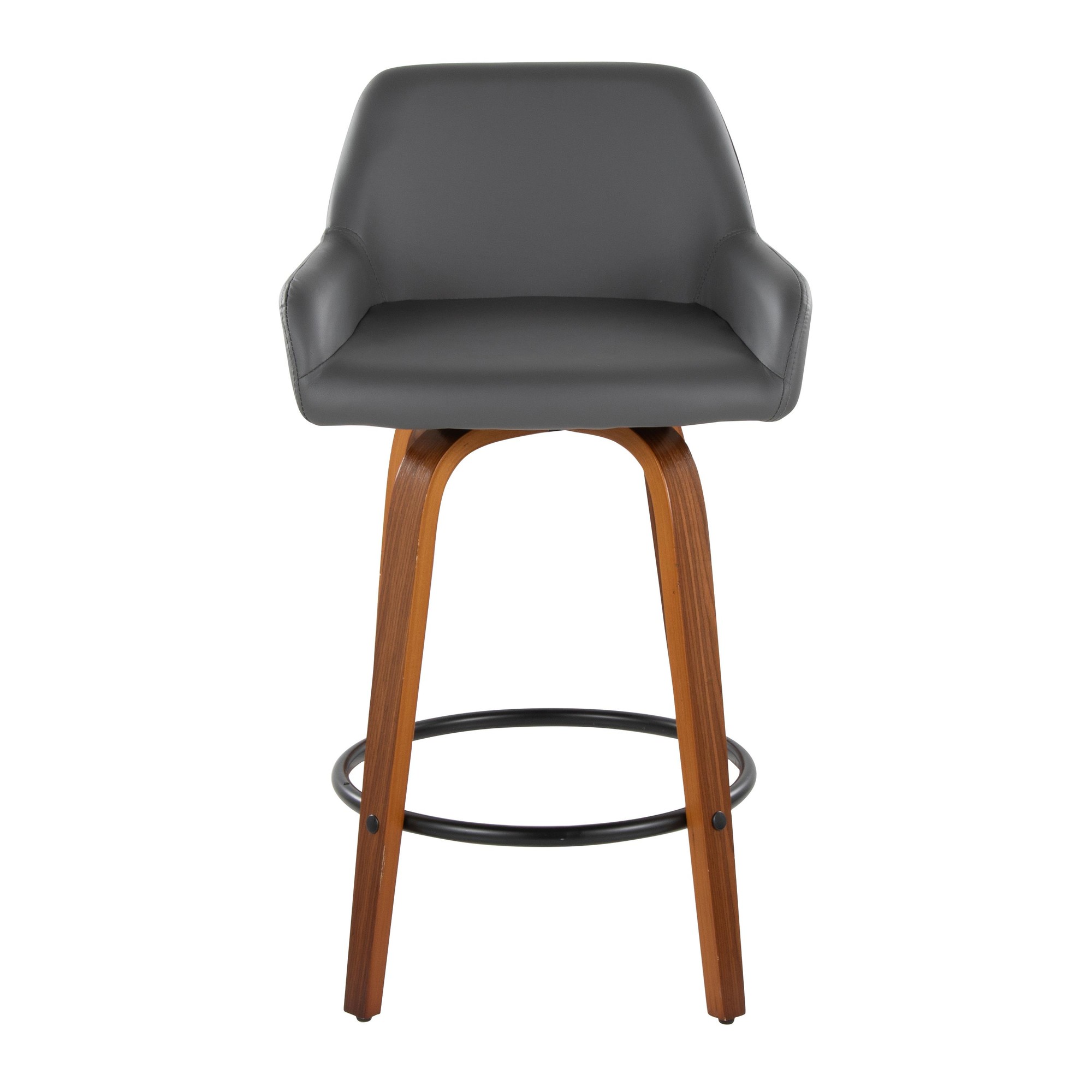 Daniella-26-Contemporary-Grey-Faux-Leather-Swivel-Stools-Set-of-2-9