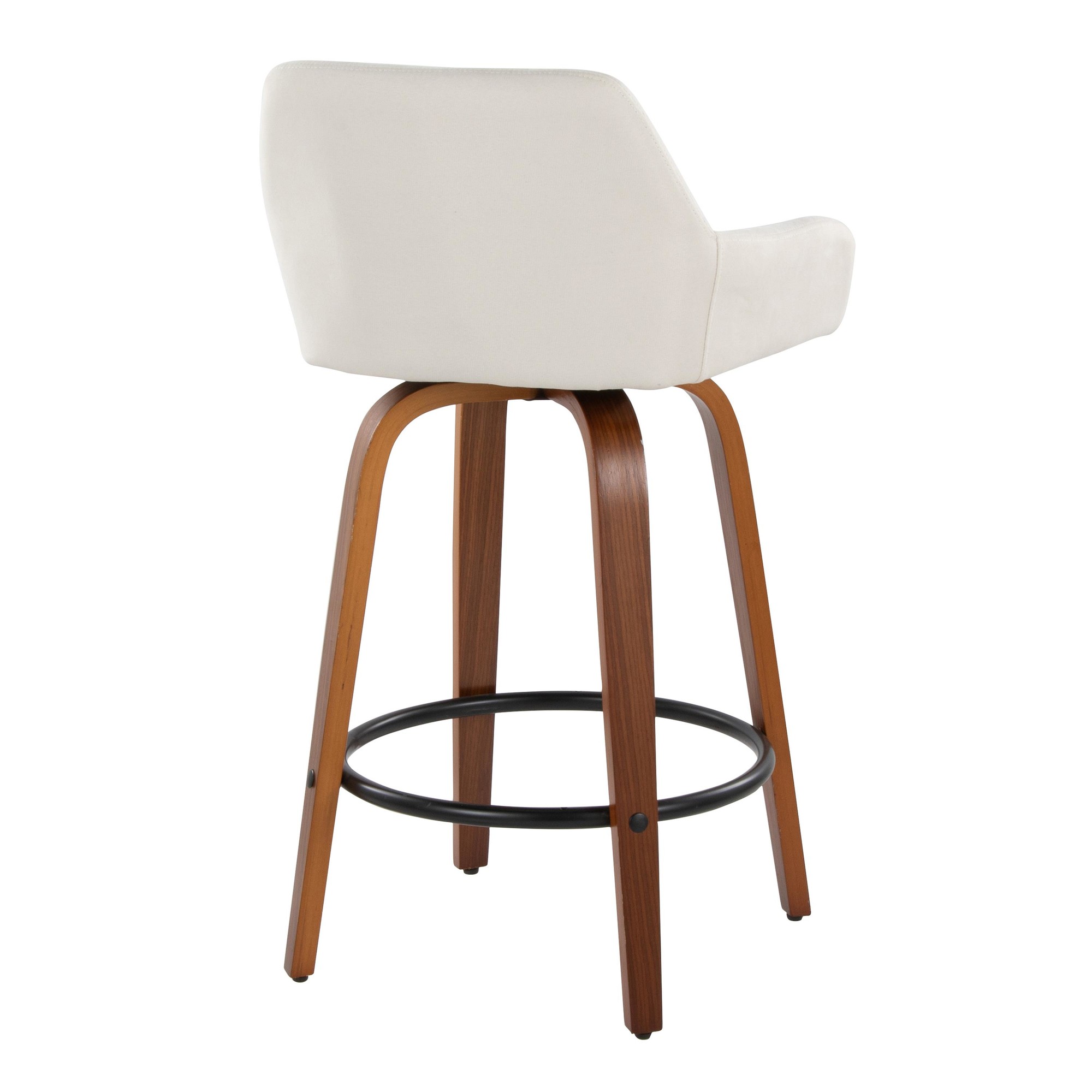Daniella-26-Contemporary-Swivel-Counter-Stools-Walnut-Cream-Set-of-2-7