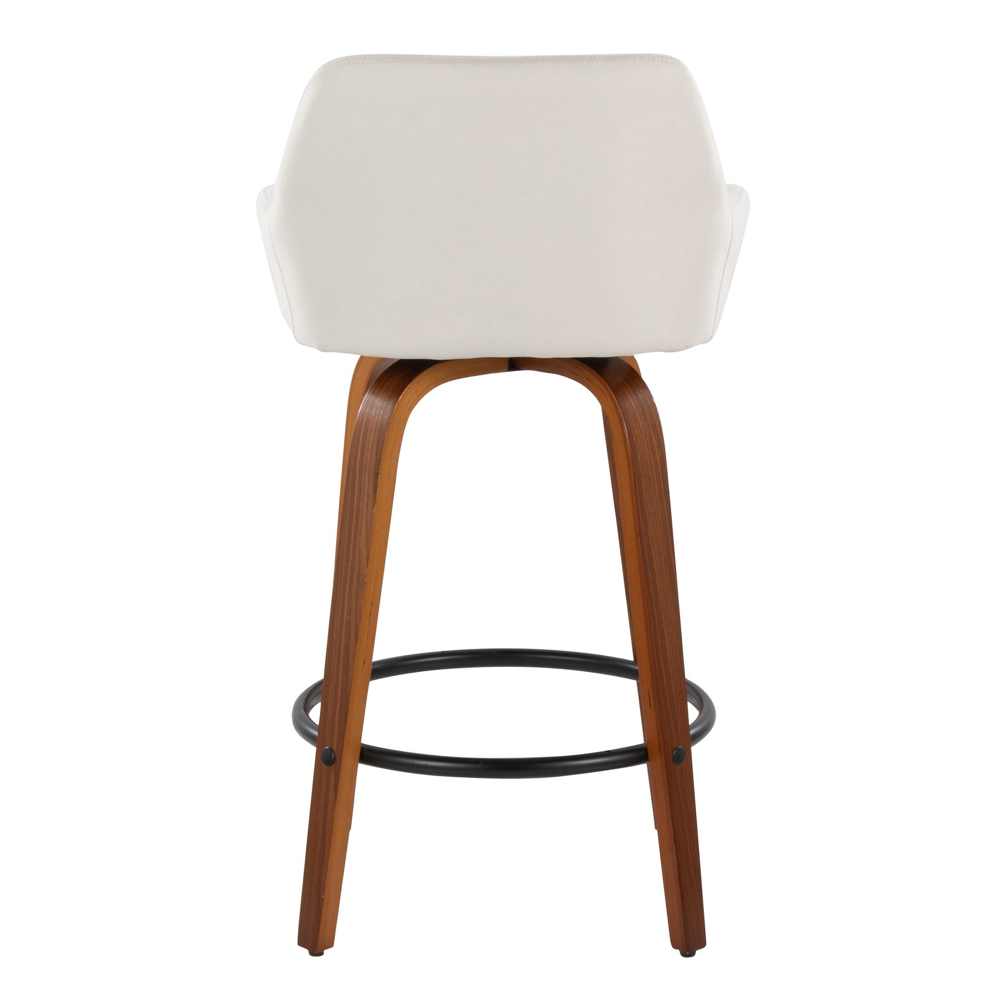 Daniella-26-Contemporary-Swivel-Counter-Stools-Walnut-Cream-Set-of-2-8