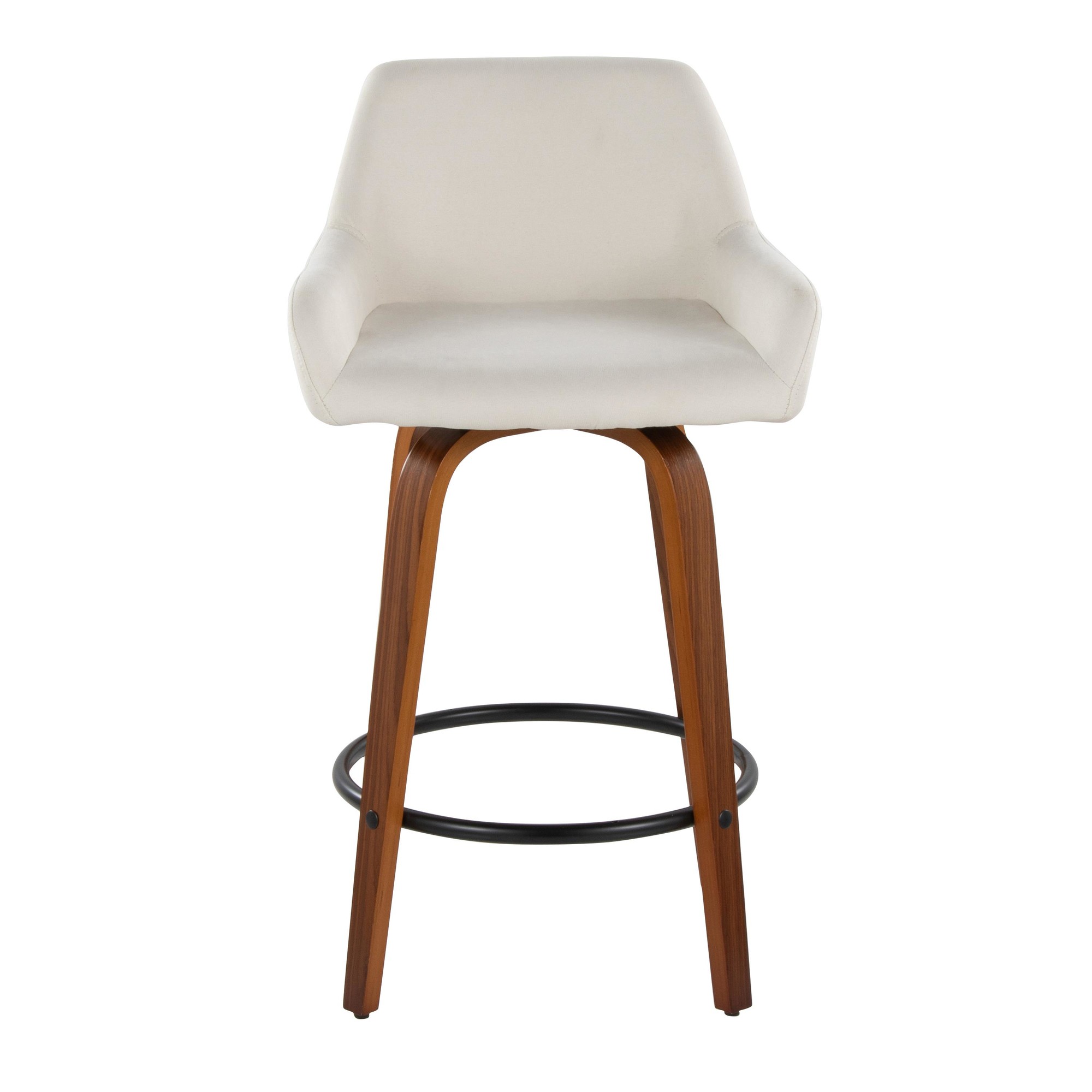 Daniella-26-Contemporary-Swivel-Counter-Stools-Walnut-Cream-Set-of-2-9