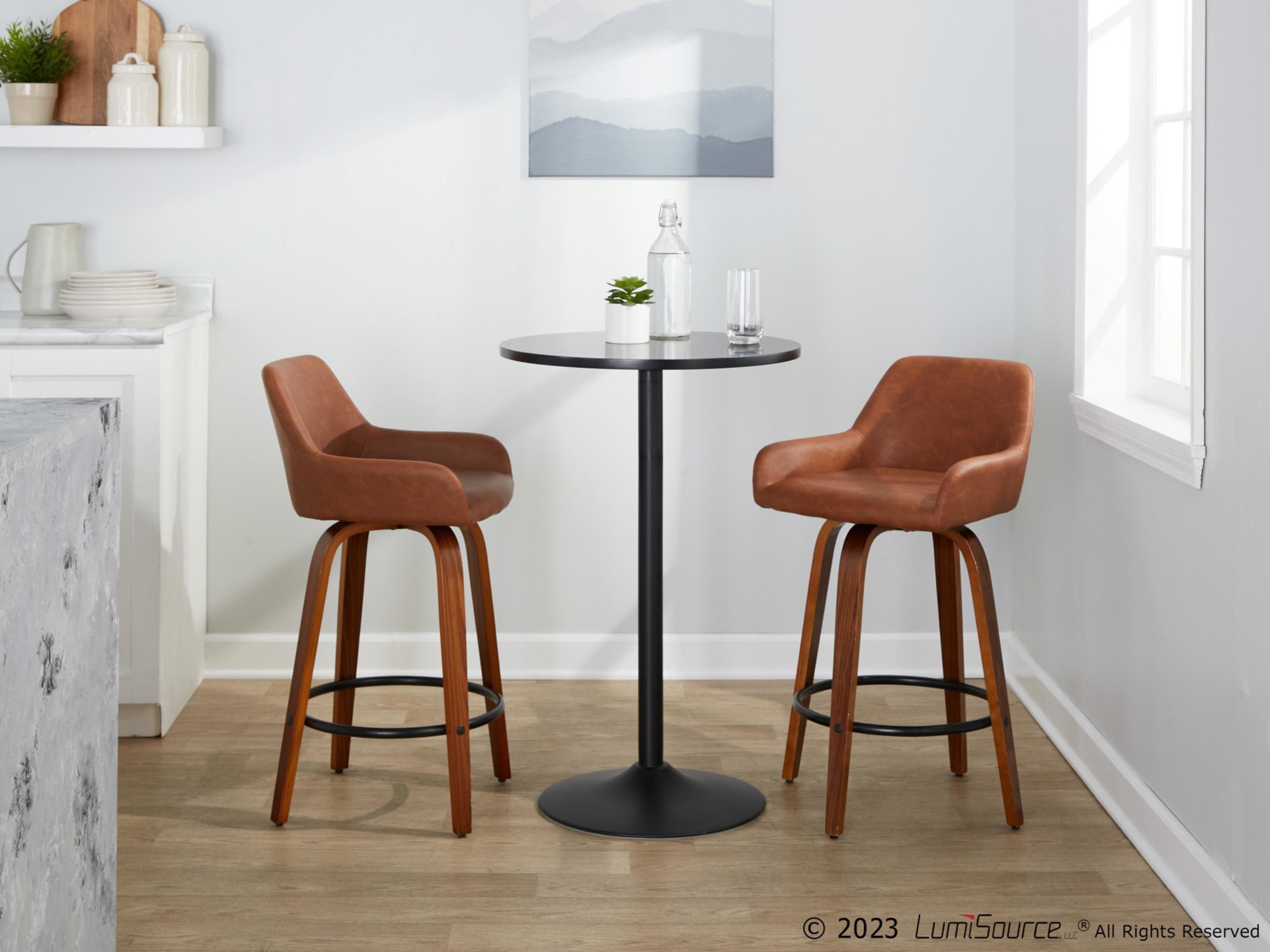 Daniella-26-Contemporary-Walnut-and-Camel-Swivel-Stools-Set-of-2-3