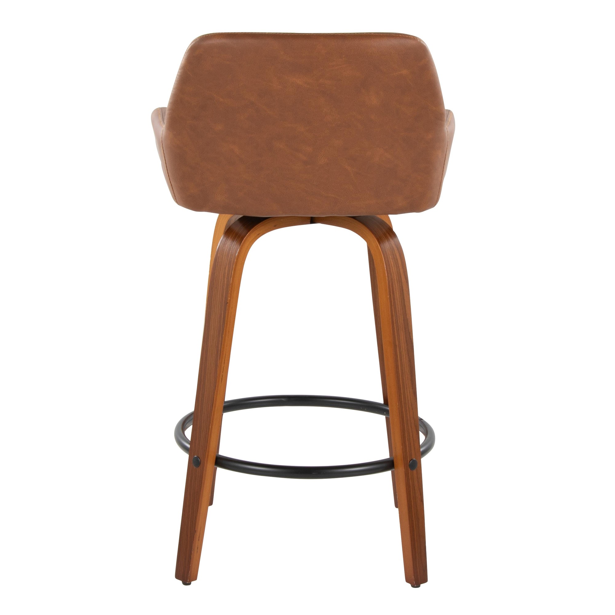 Daniella-26-Contemporary-Walnut-and-Camel-Swivel-Stools-Set-of-2-8