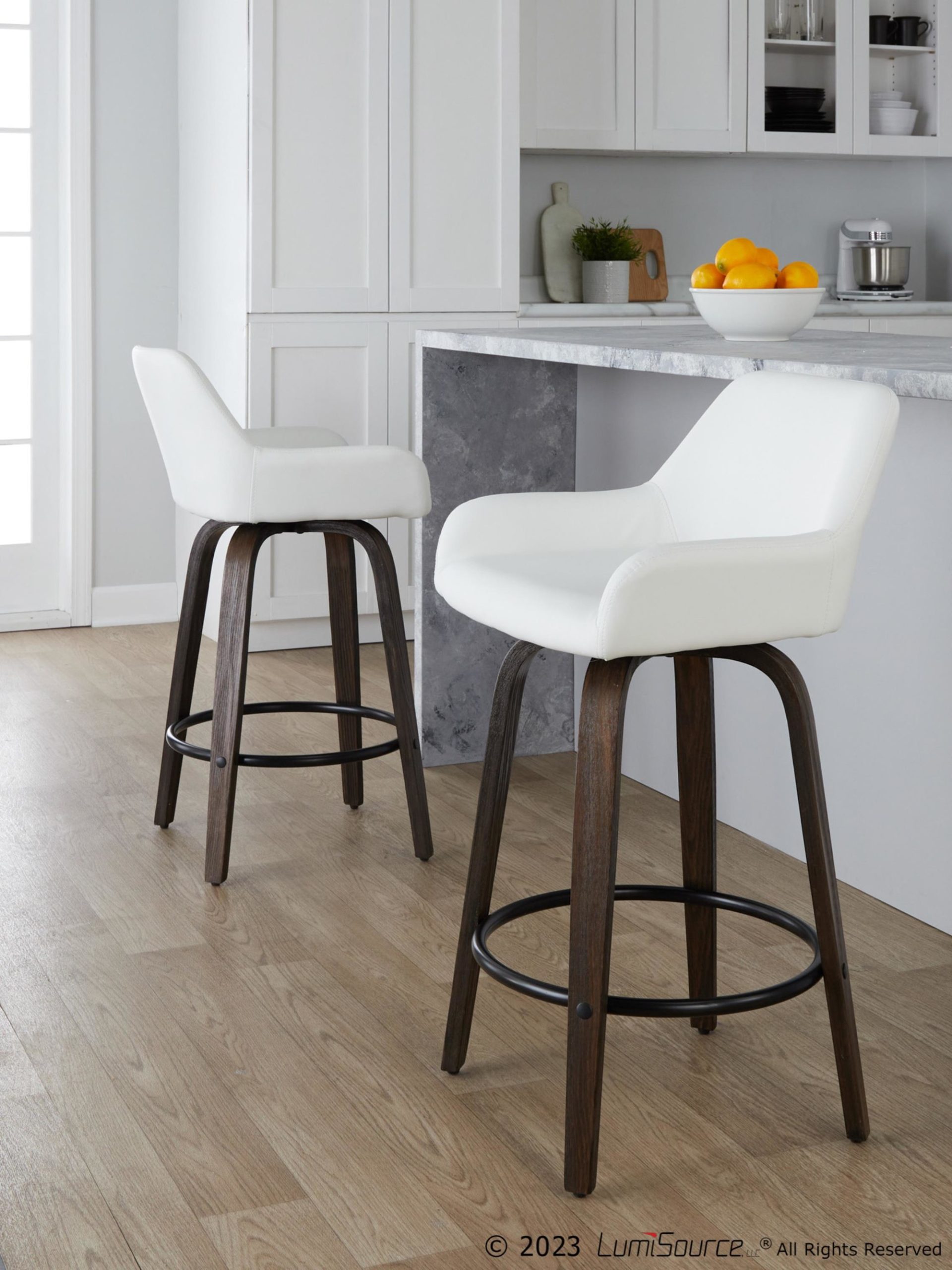 Daniella-26-Inch-Walnut-and-White-Contemporary-Counter-Stools-Set-of-2