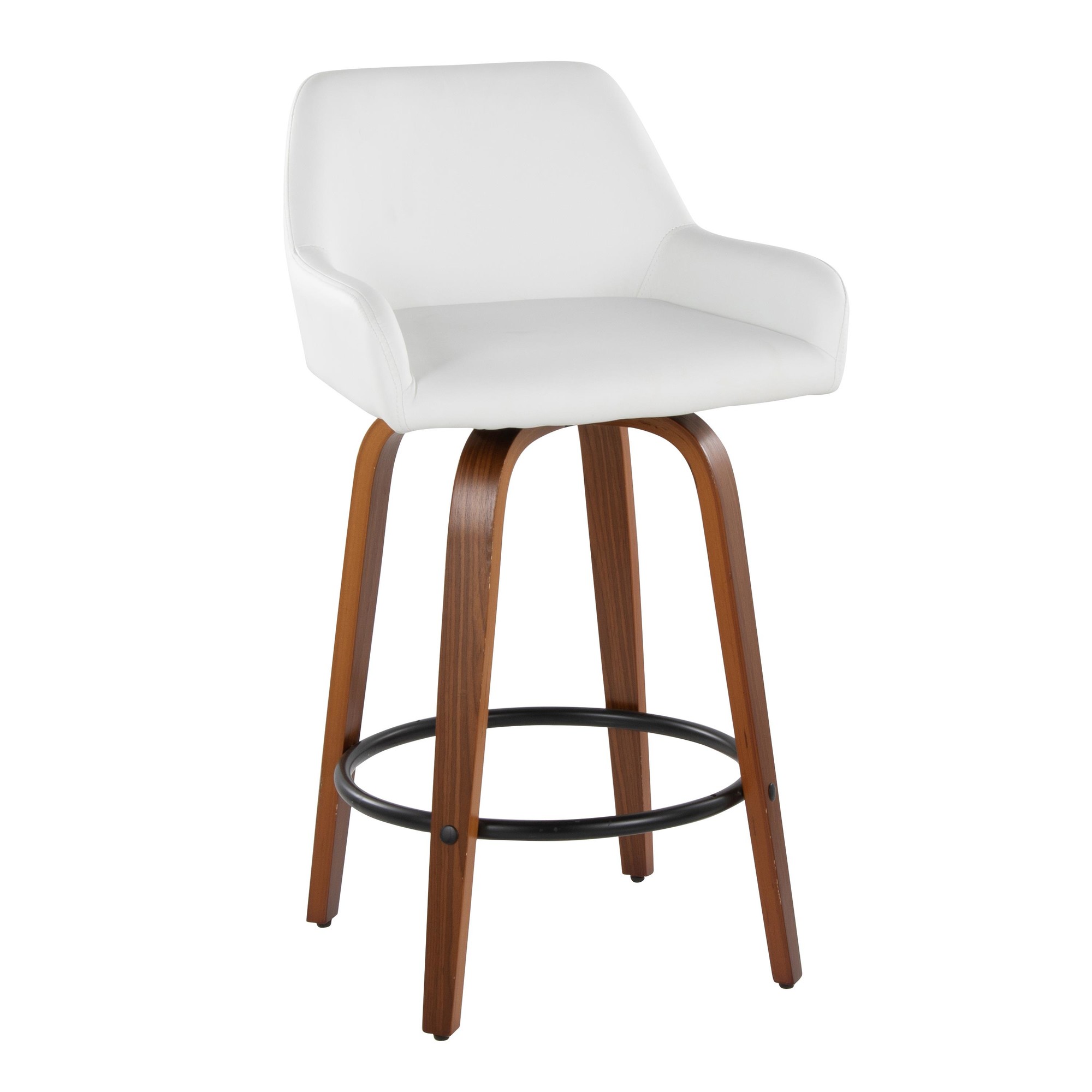 Daniella-26-Inch-White-Faux-Leather-Contemporary-Swivel-Stools-Set-of-2-2