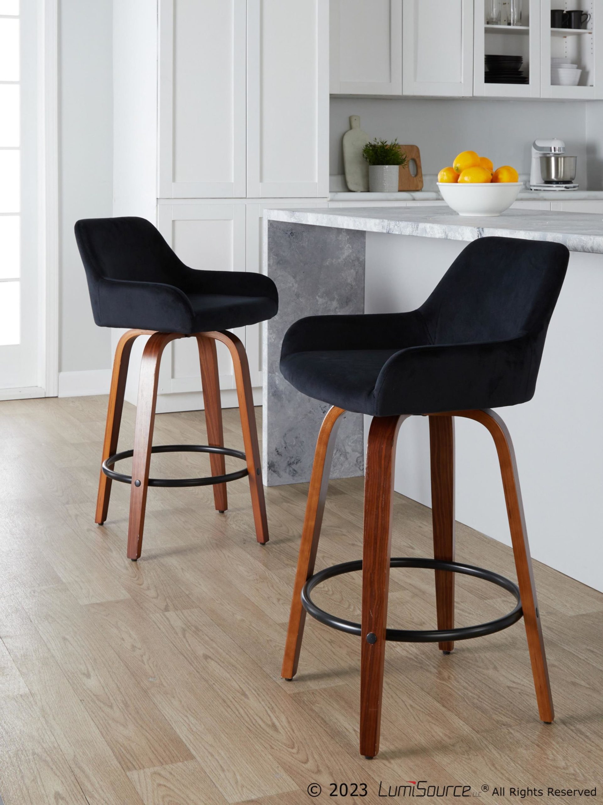 Daniella-26-Walnut-and-Black-Velvet-Contemporary-Stools-Set-of-2-1