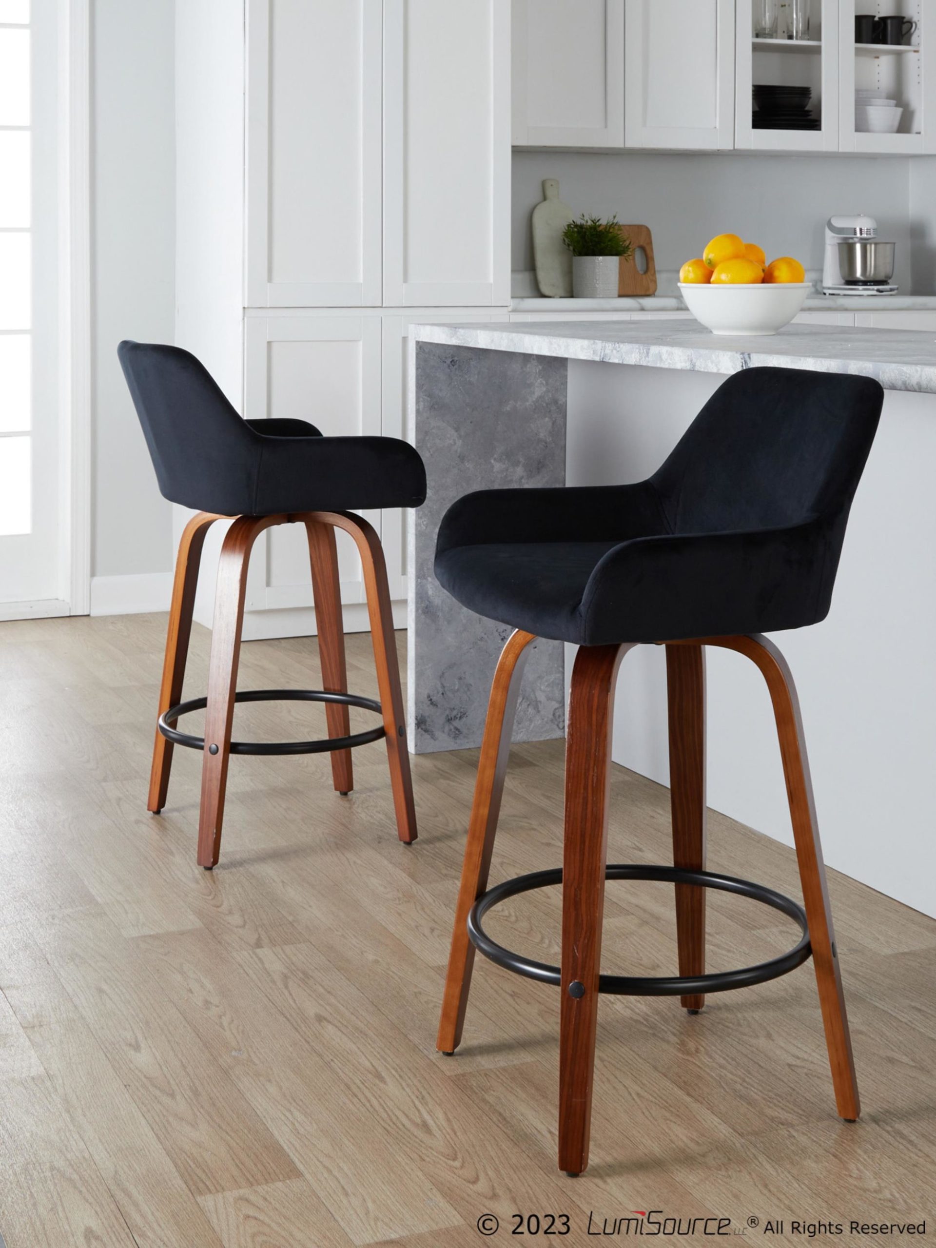 Daniella-26-Walnut-and-Black-Velvet-Contemporary-Stools-Set-of-2