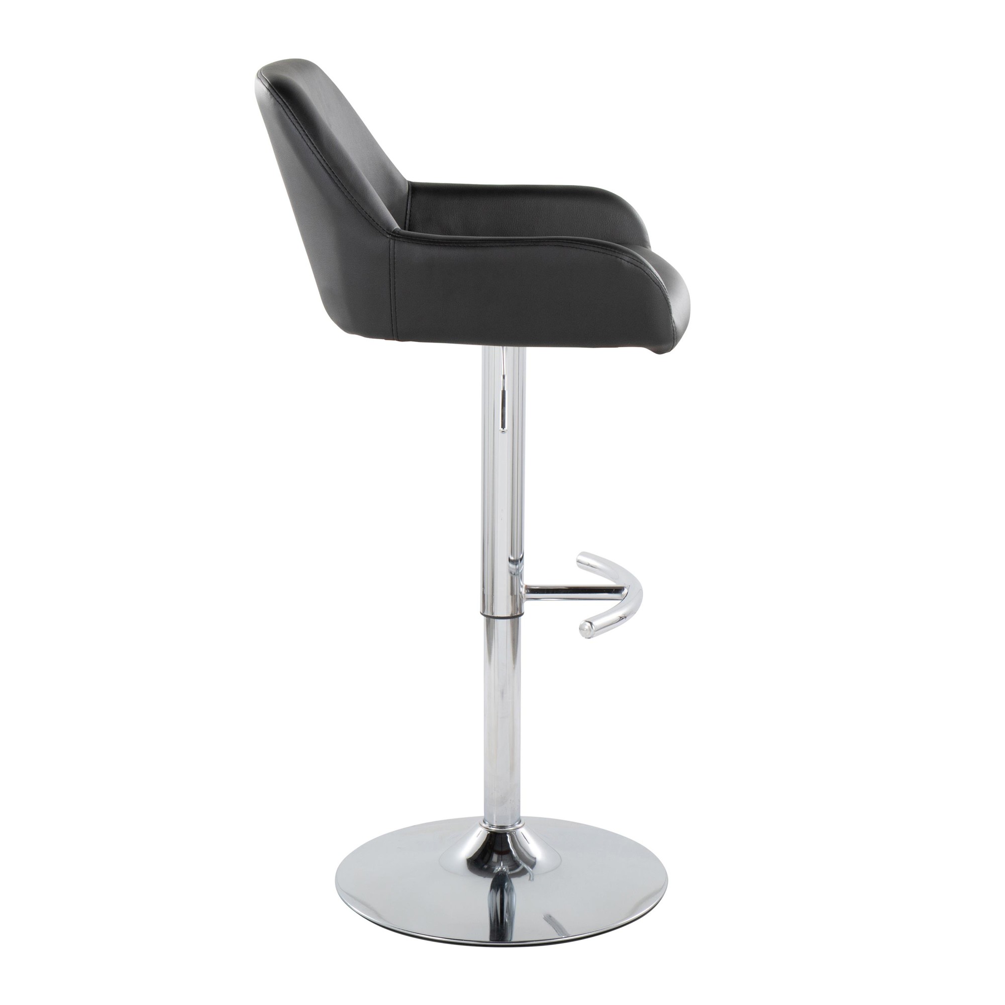 Daniella-Black-Faux-Leather-Chrome-Contemporary-Barstool-Set-of-2-4