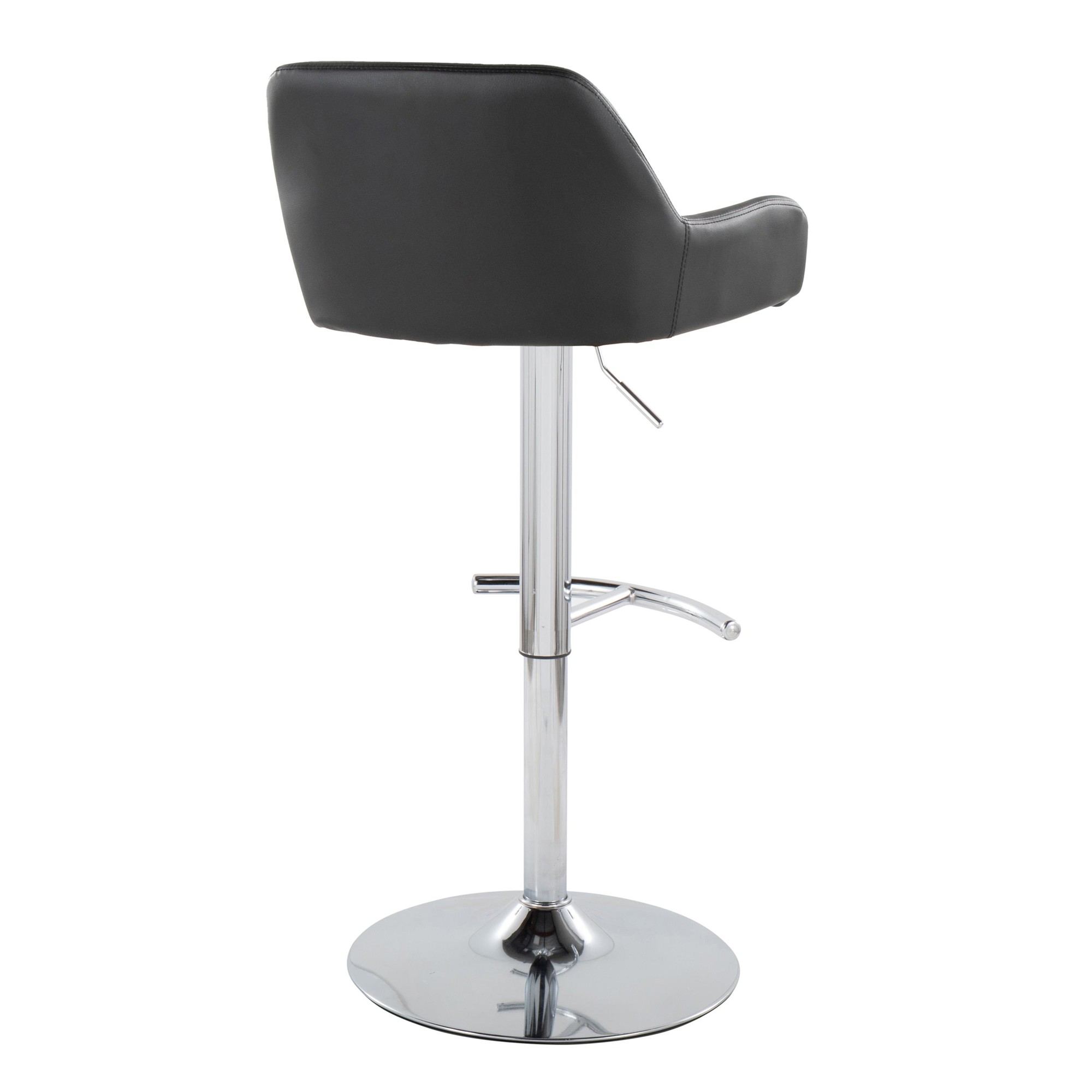 Daniella-Black-Faux-Leather-Chrome-Contemporary-Barstool-Set-of-2-5