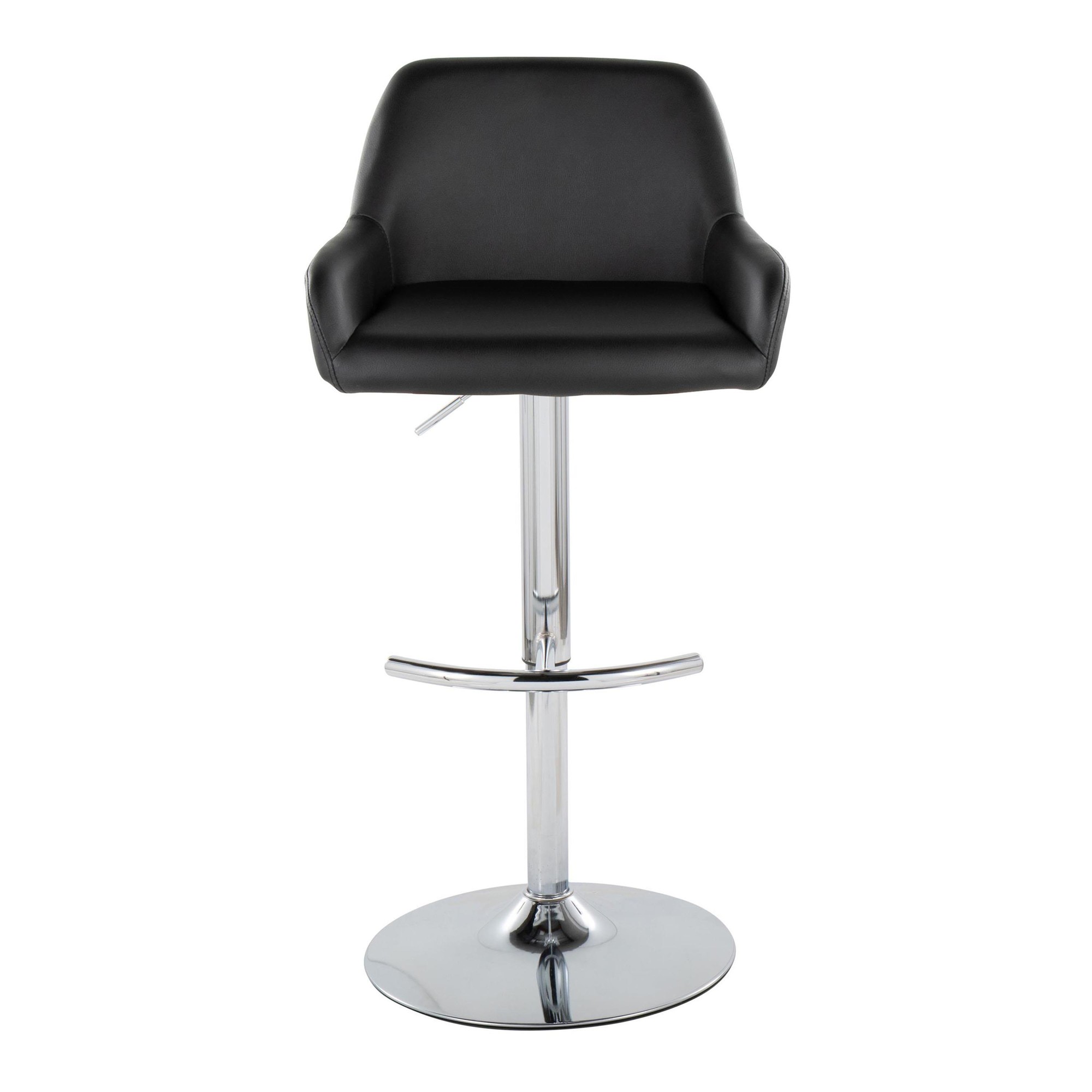 Daniella-Black-Faux-Leather-Chrome-Contemporary-Barstool-Set-of-2-7