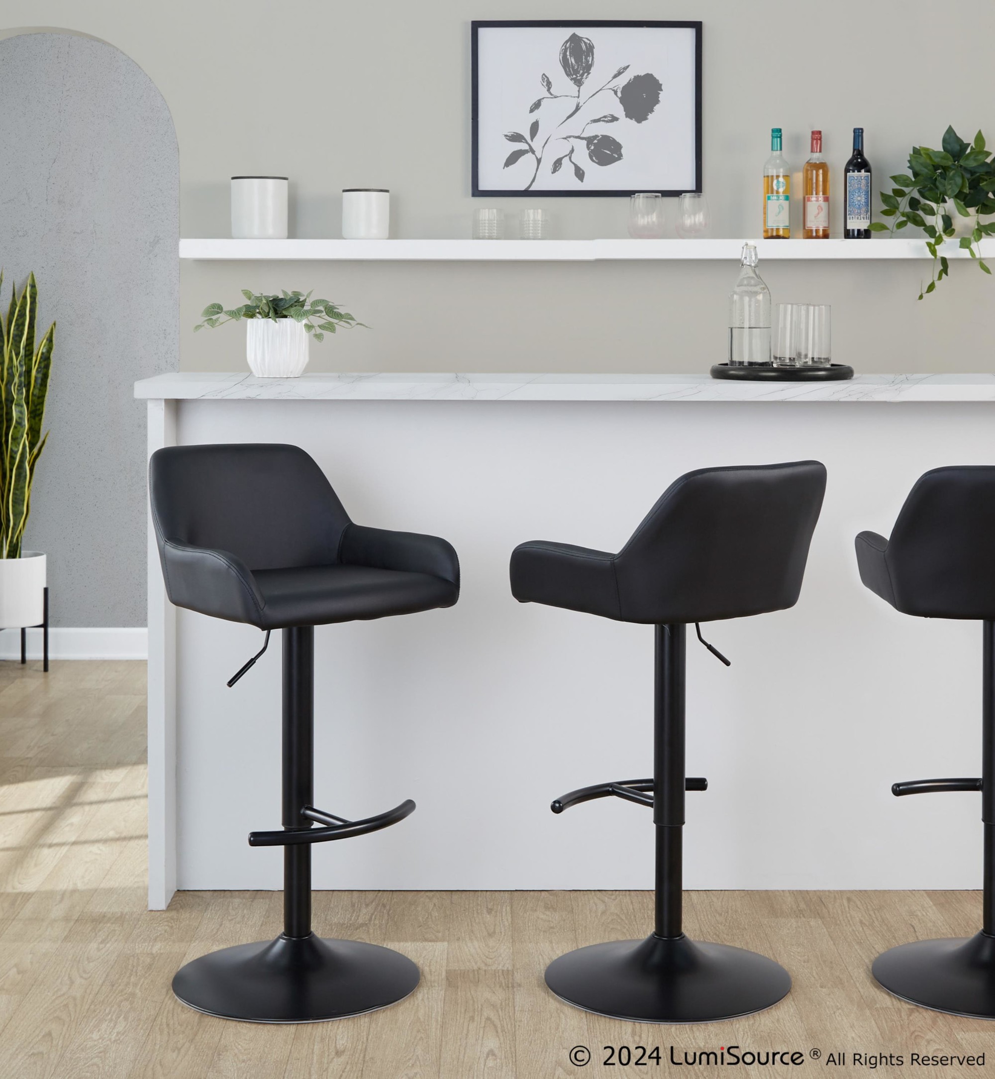 Daniella-Black-Faux-Leather-Contemporary-Adjustable-Barstool-Set-of-2-1