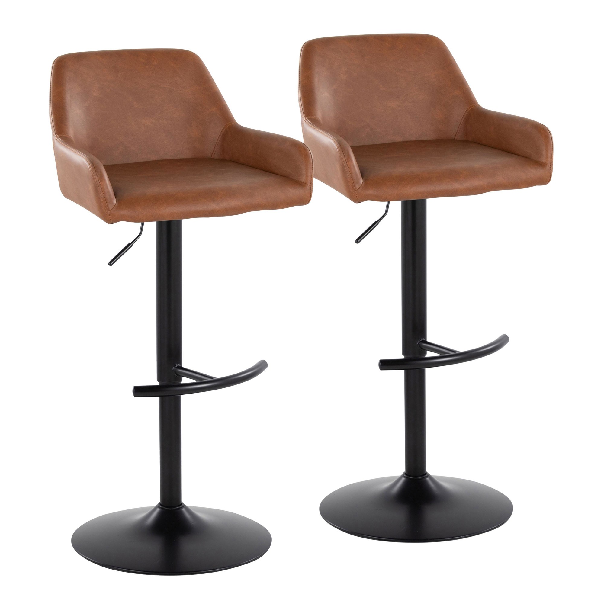 Daniella-Black-Metal-Camel-Contemporary-Adjustable-Swivel-Barstool-Set-of-2-2