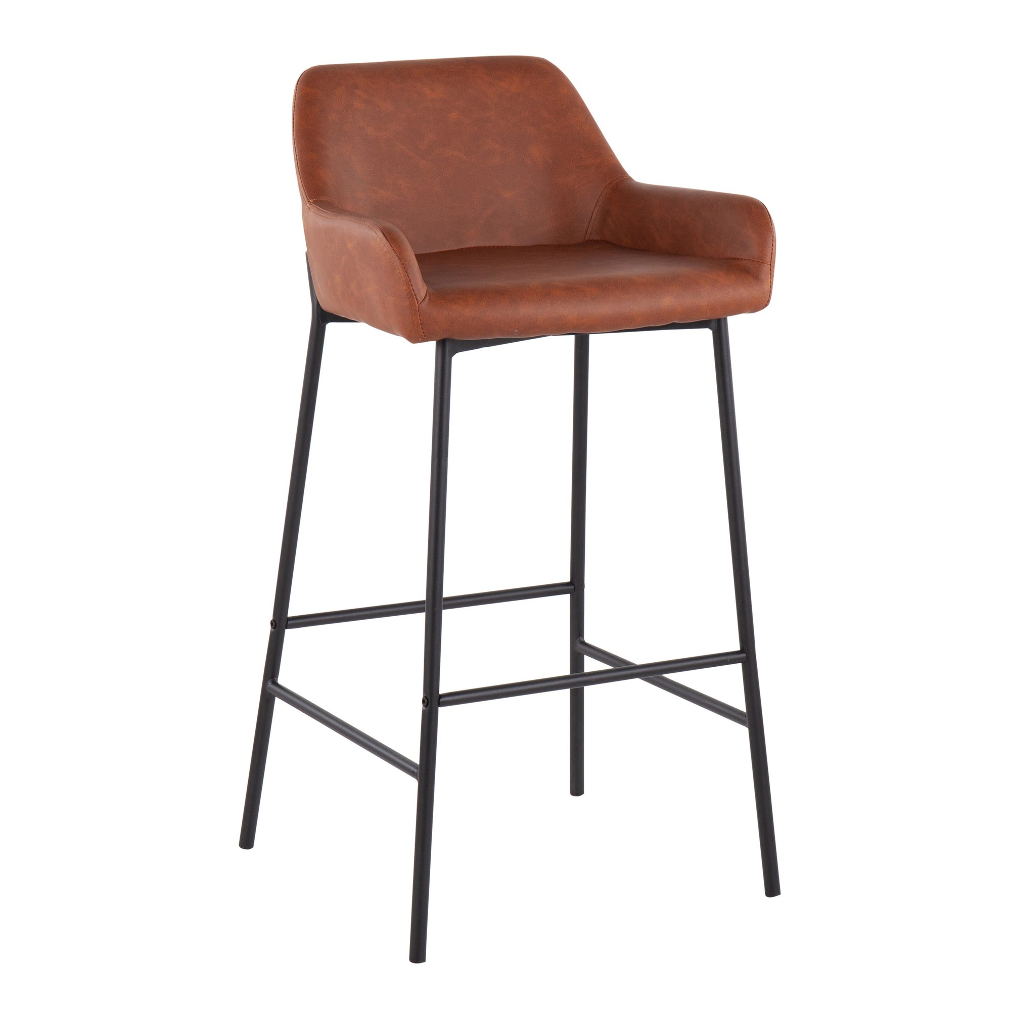 Daniella-Black-Metal-Camel-Faux-Leather-Bar-Stools-Set-of-2-2