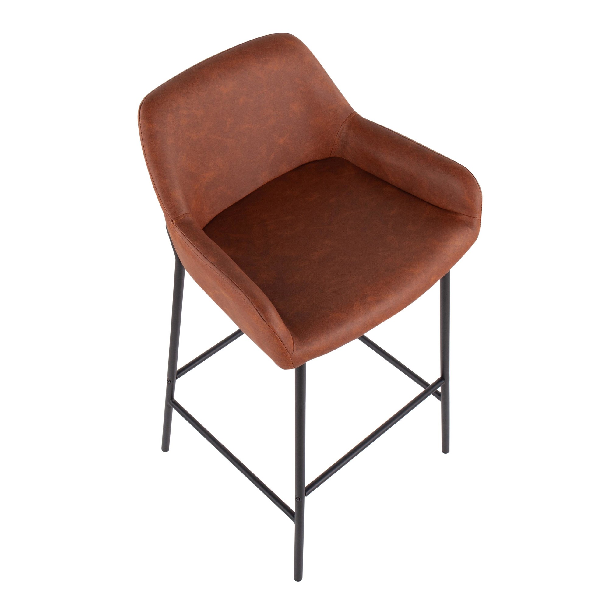 Daniella-Black-Metal-Camel-Faux-Leather-Bar-Stools-Set-of-2-7