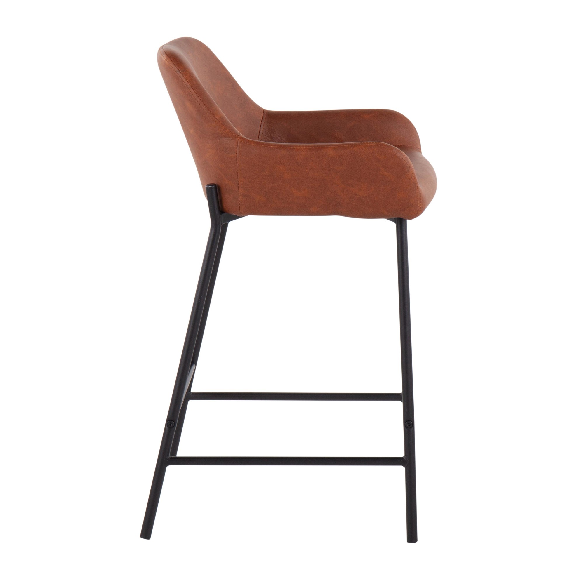 Daniella-Black-Metal-Camel-Faux-Leather-Counter-Stools-Set-of-2-4