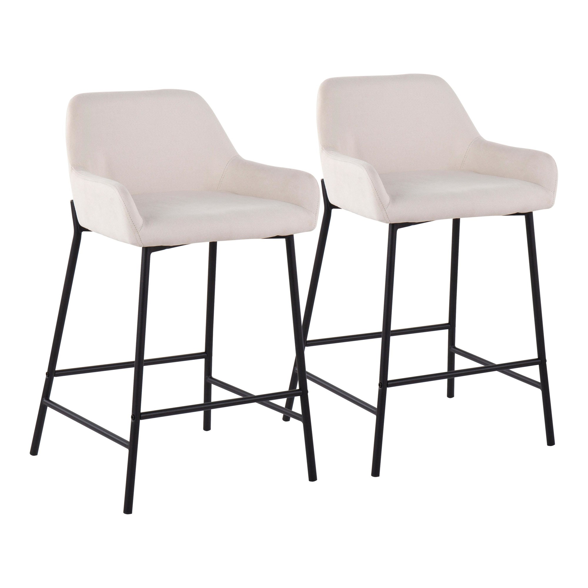 Daniella-Black-Metal-Cream-Fabric-Contemporary-Counter-Stools-Set-of-2-2