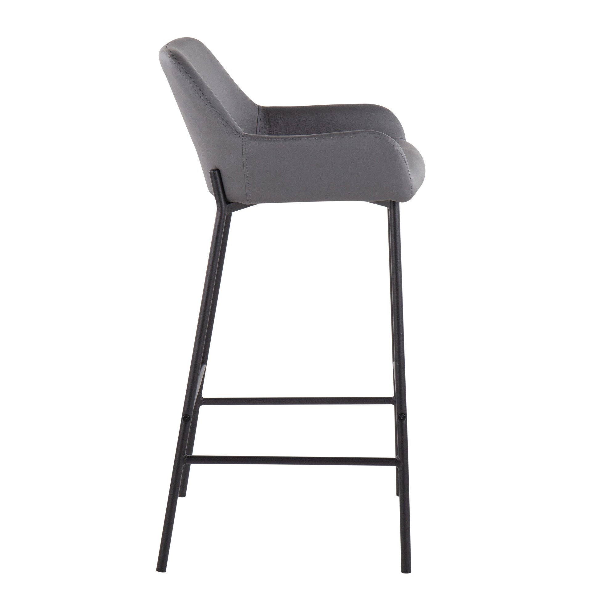 Daniella-Black-Metal-Grey-Faux-Leather-Bar-Stools-Set-of-2-3