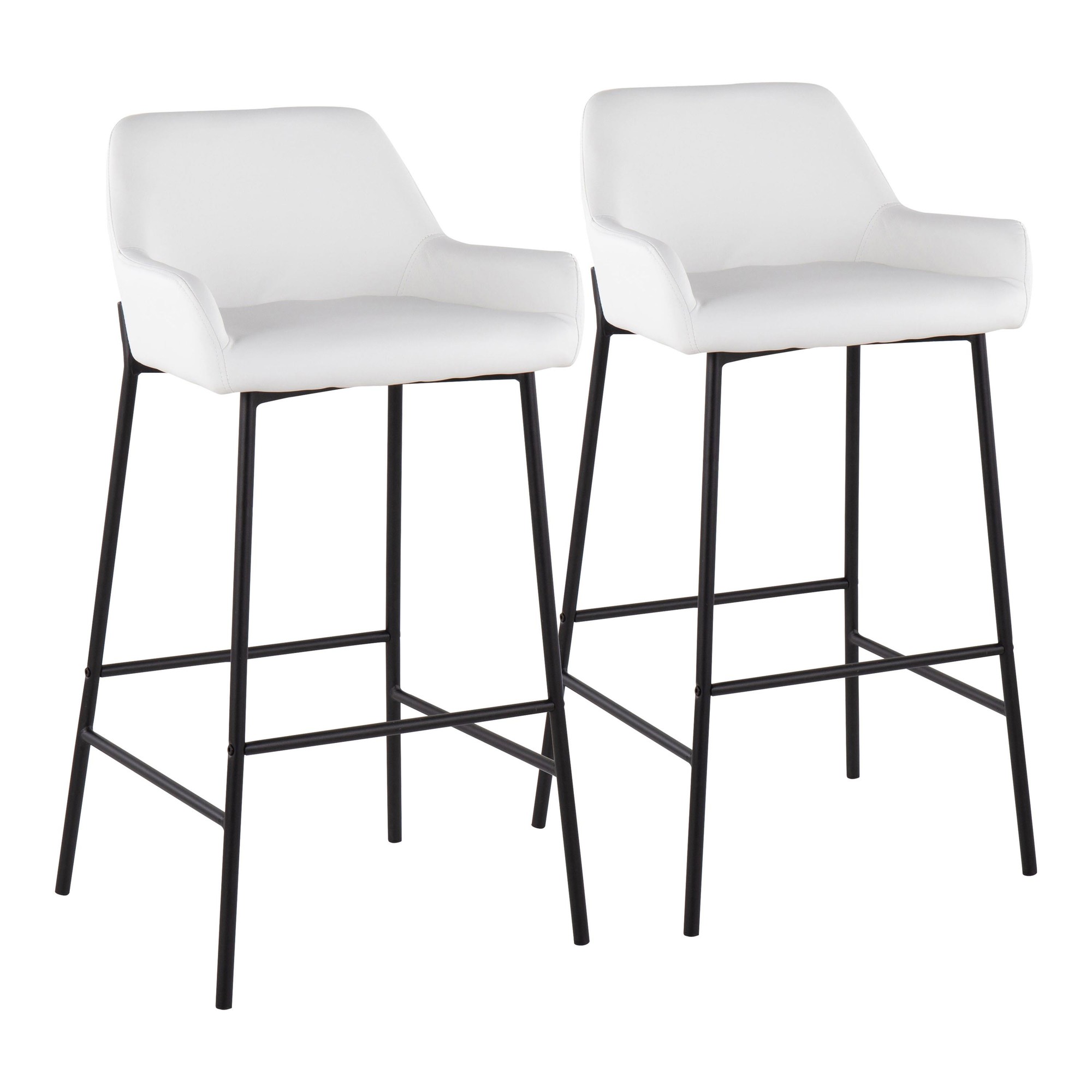 Daniella-Black-Metal-White-Faux-Leather-Bar-Stools-Set-of-2-1