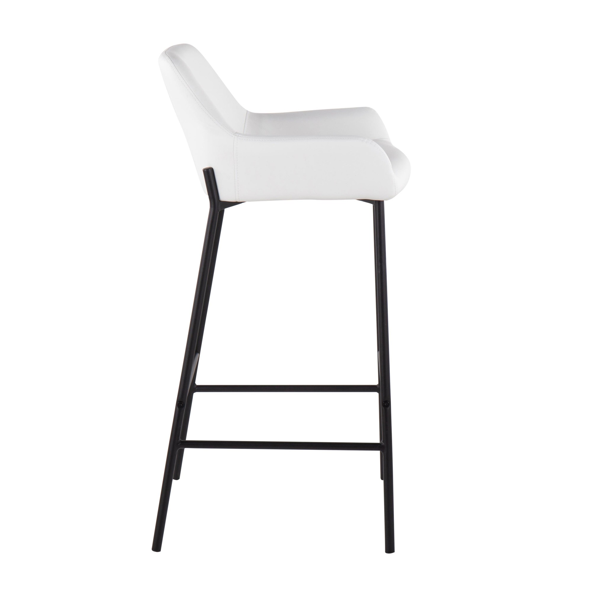 Daniella-Black-Metal-White-Faux-Leather-Bar-Stools-Set-of-2-3