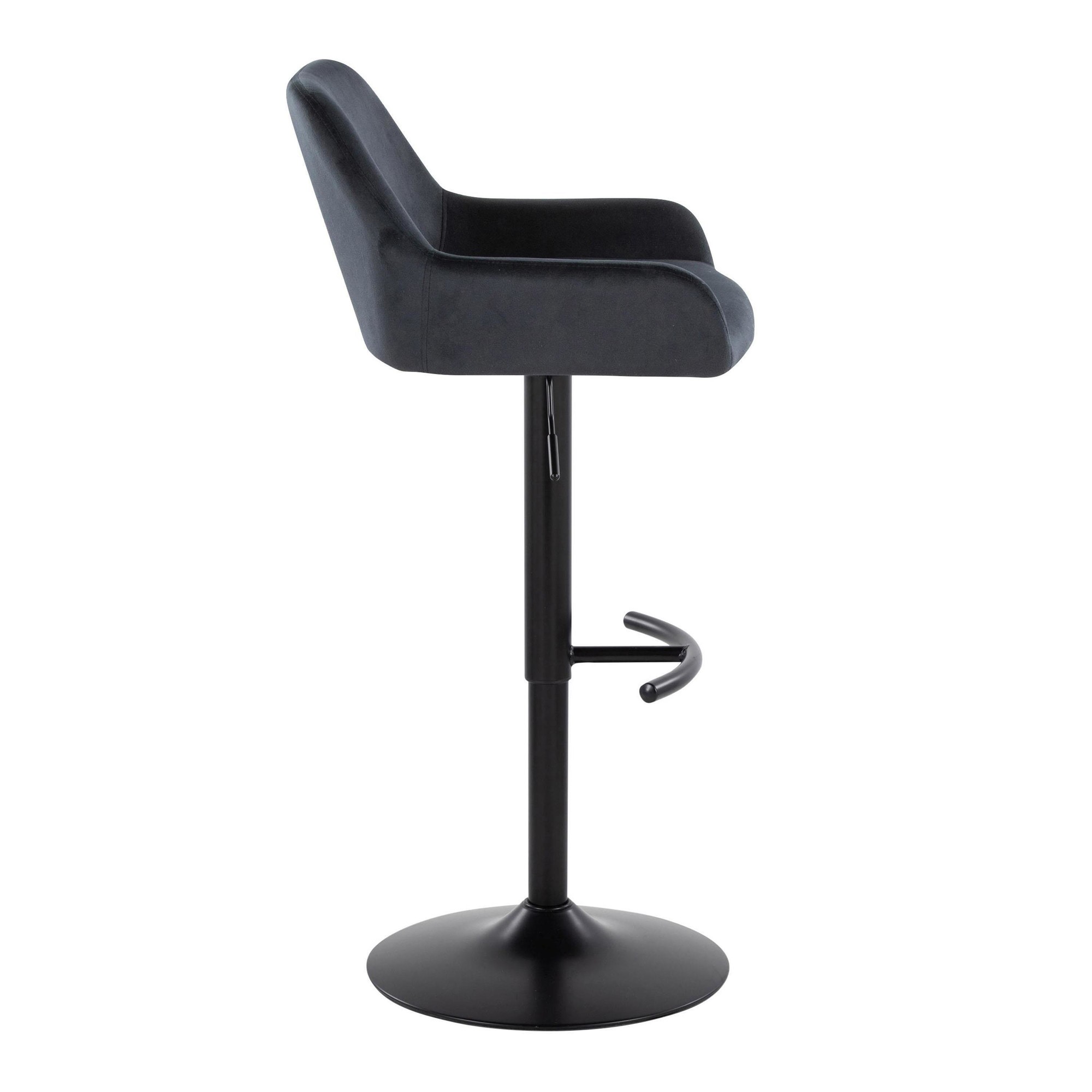 Daniella-Black-Velvet-Contemporary-Adjustable-Swivel-Barstools-Set-of-2-6