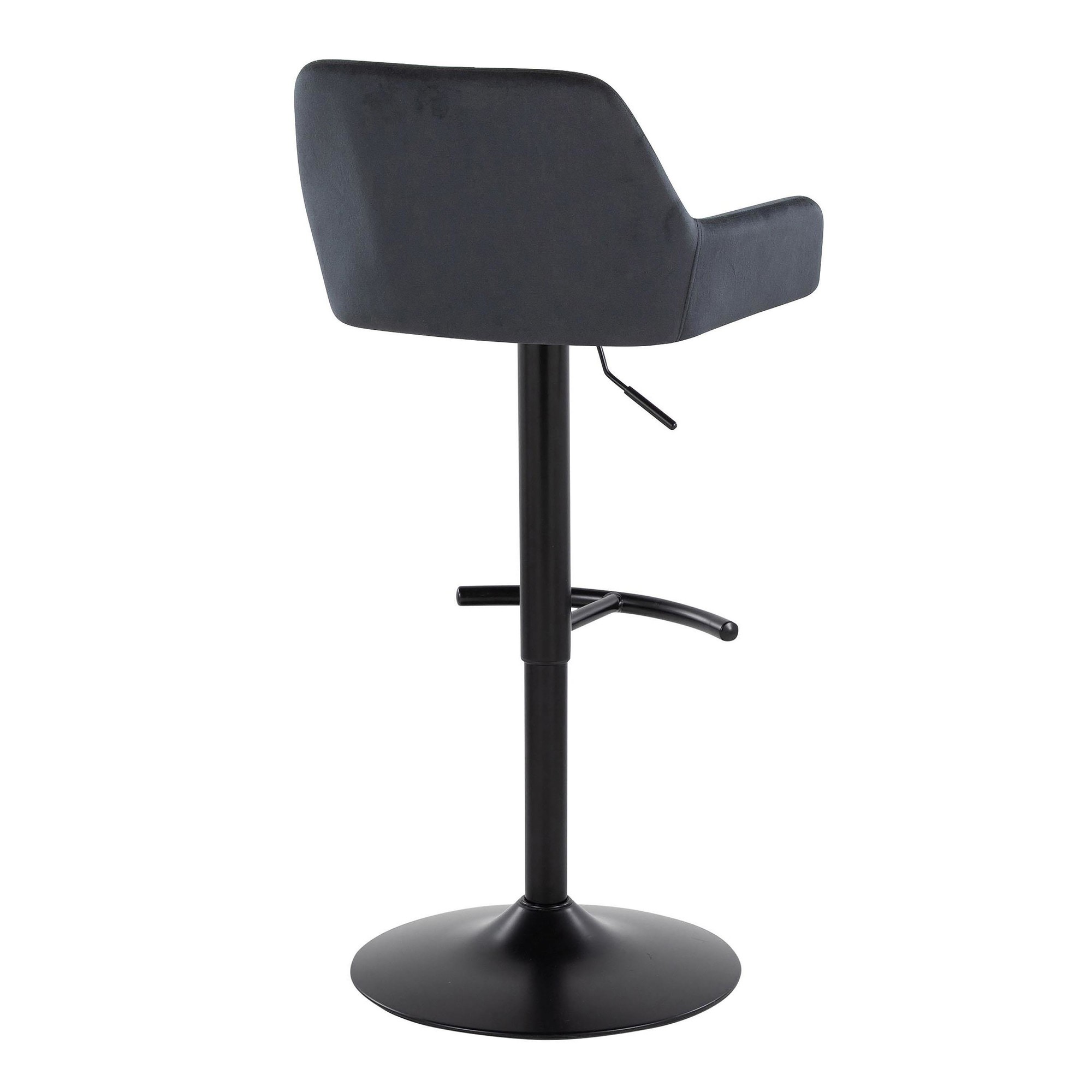 Daniella-Black-Velvet-Contemporary-Adjustable-Swivel-Barstools-Set-of-2-7