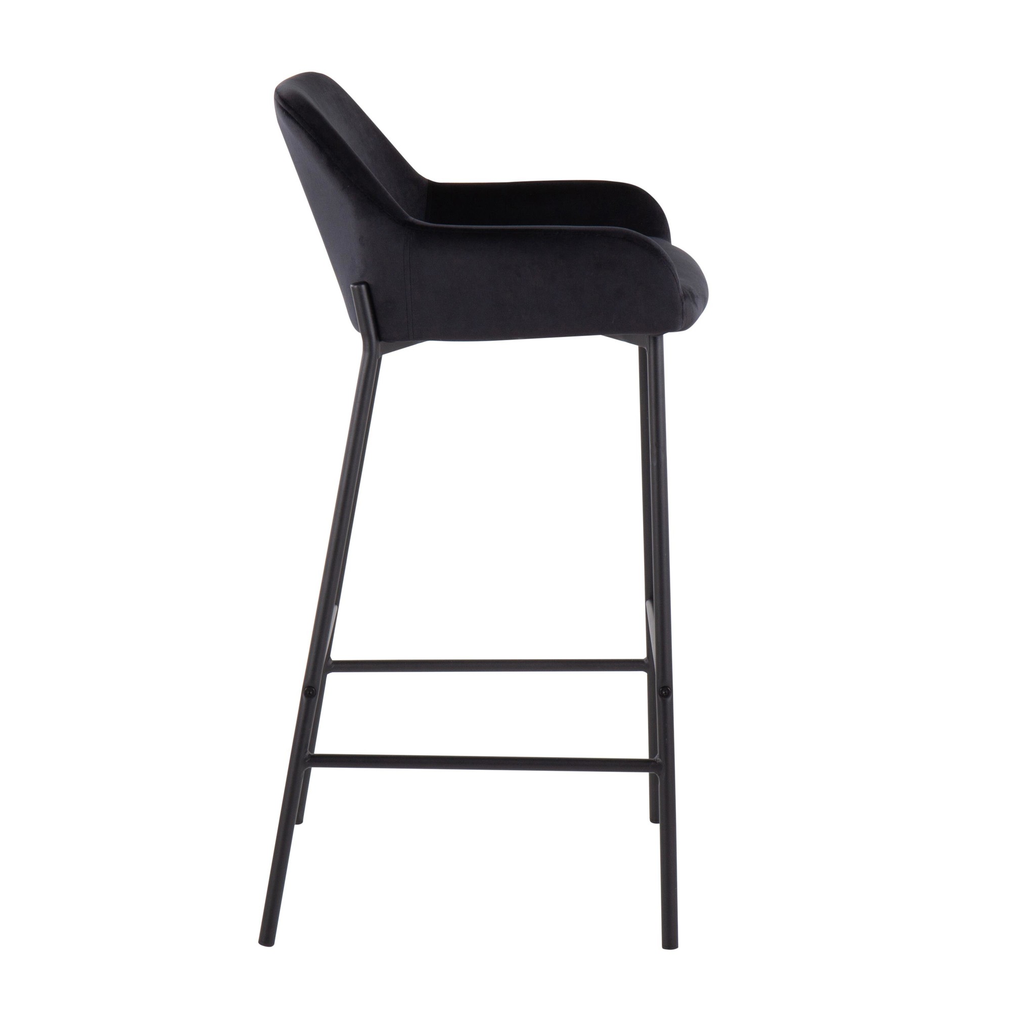 Daniella-Black-Velvet-Industrial-Bar-Stools-Set-of-2-3