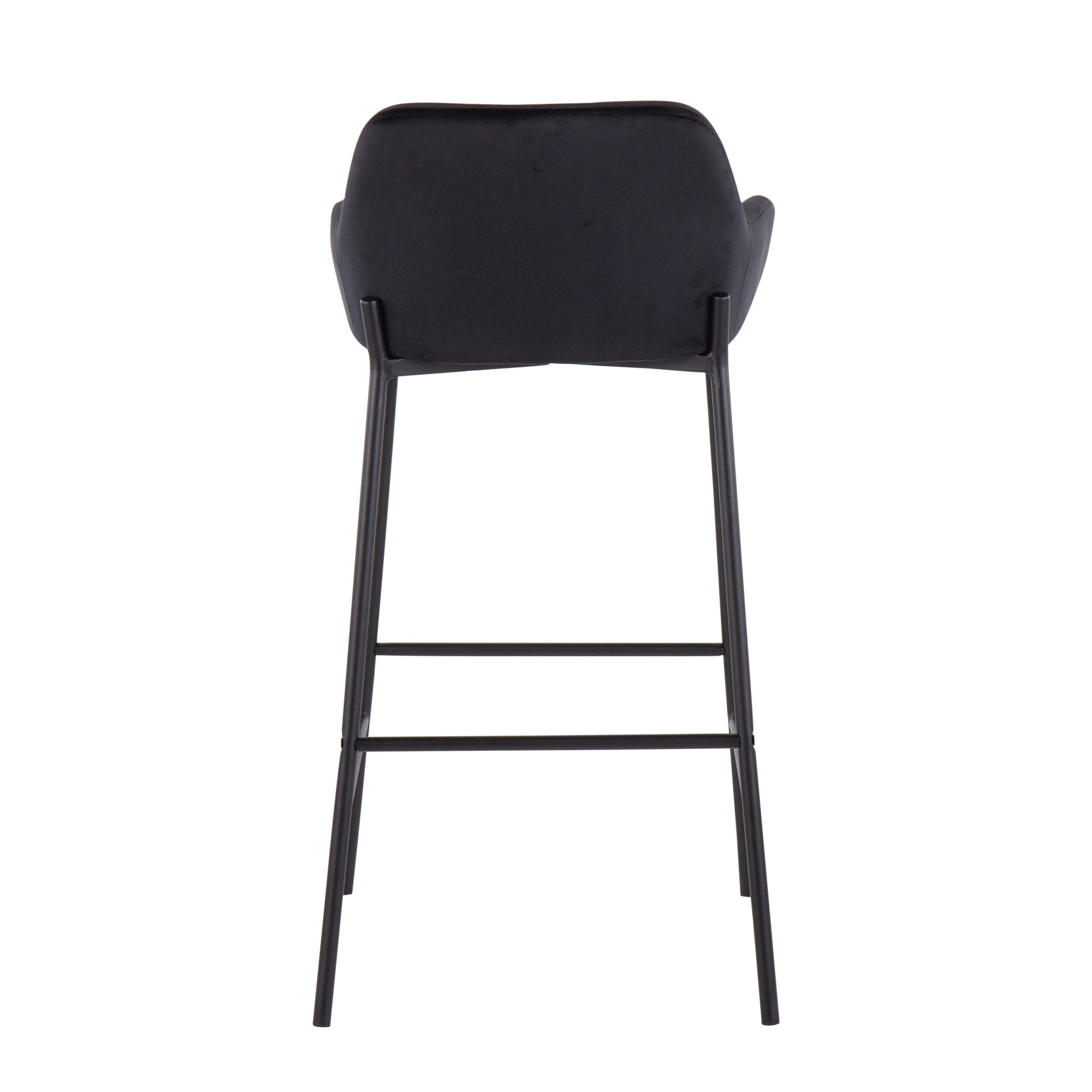 Daniella-Black-Velvet-Industrial-Bar-Stools-Set-of-2-5