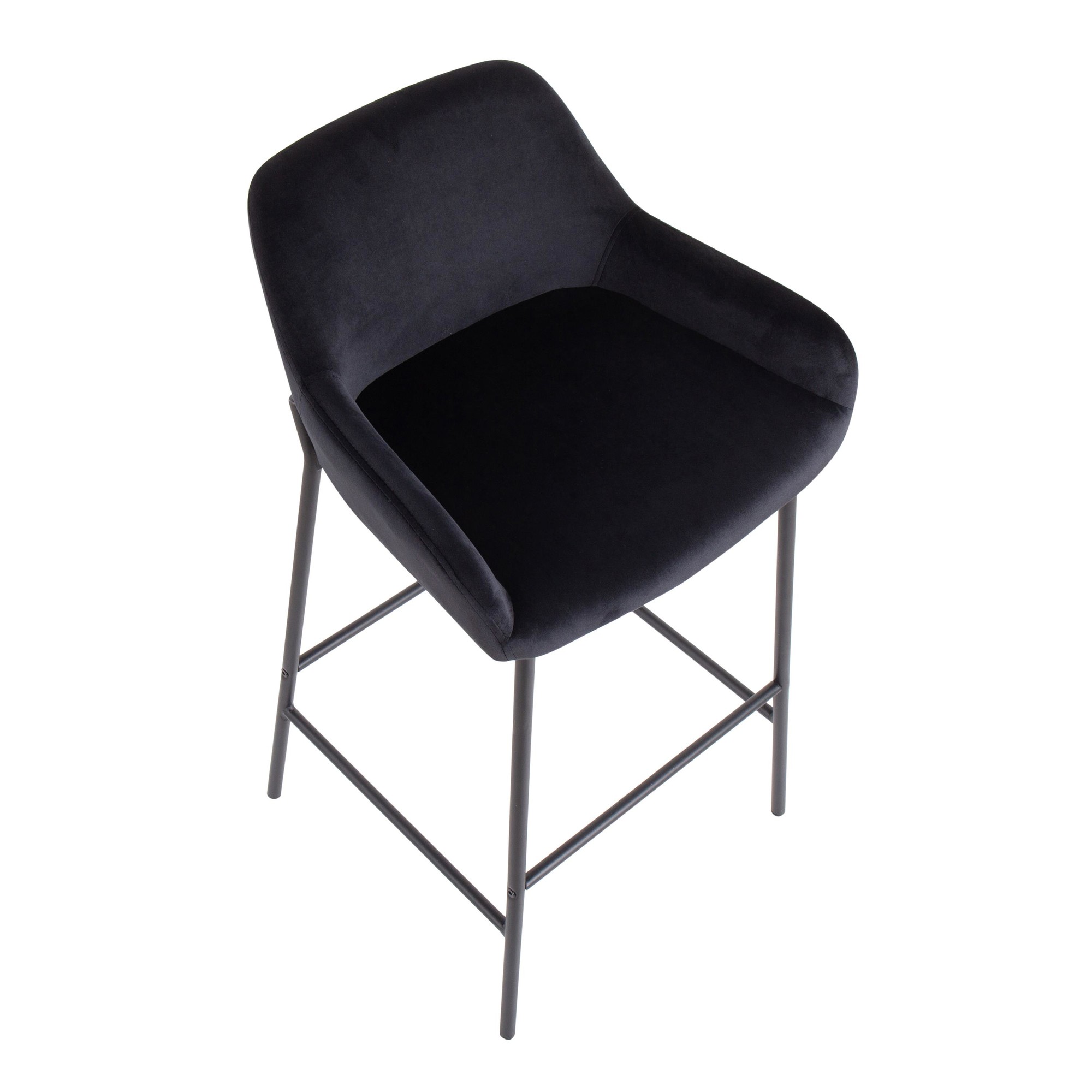 Daniella-Black-Velvet-Industrial-Bar-Stools-Set-of-2-7