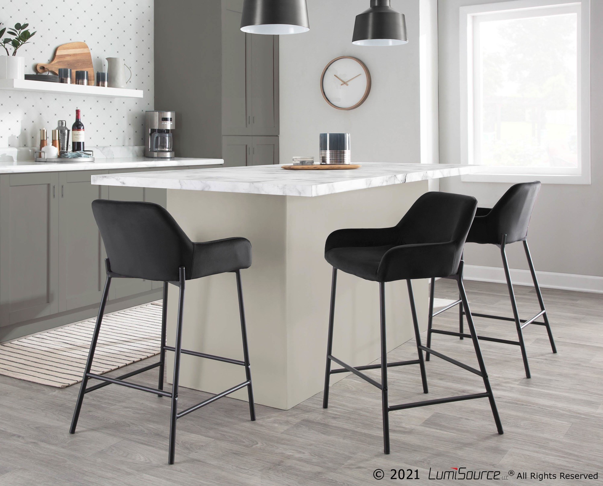 Daniella-Black-Velvet-Industrial-Counter-Stools-Set-of-2-1