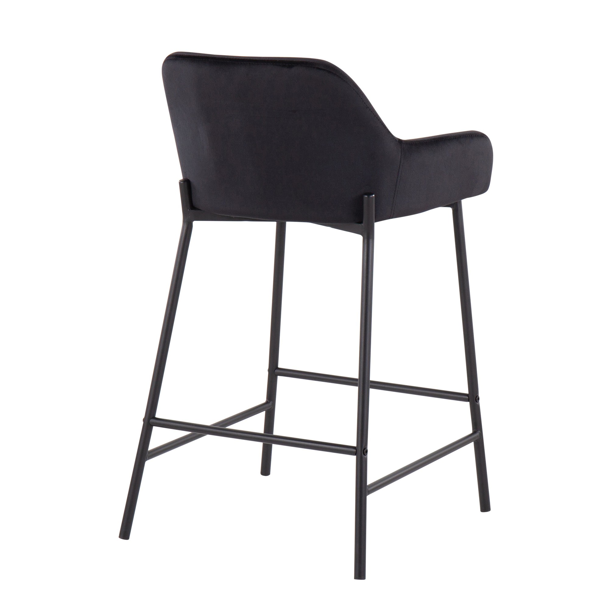 Daniella-Black-Velvet-Industrial-Counter-Stools-Set-of-2-5