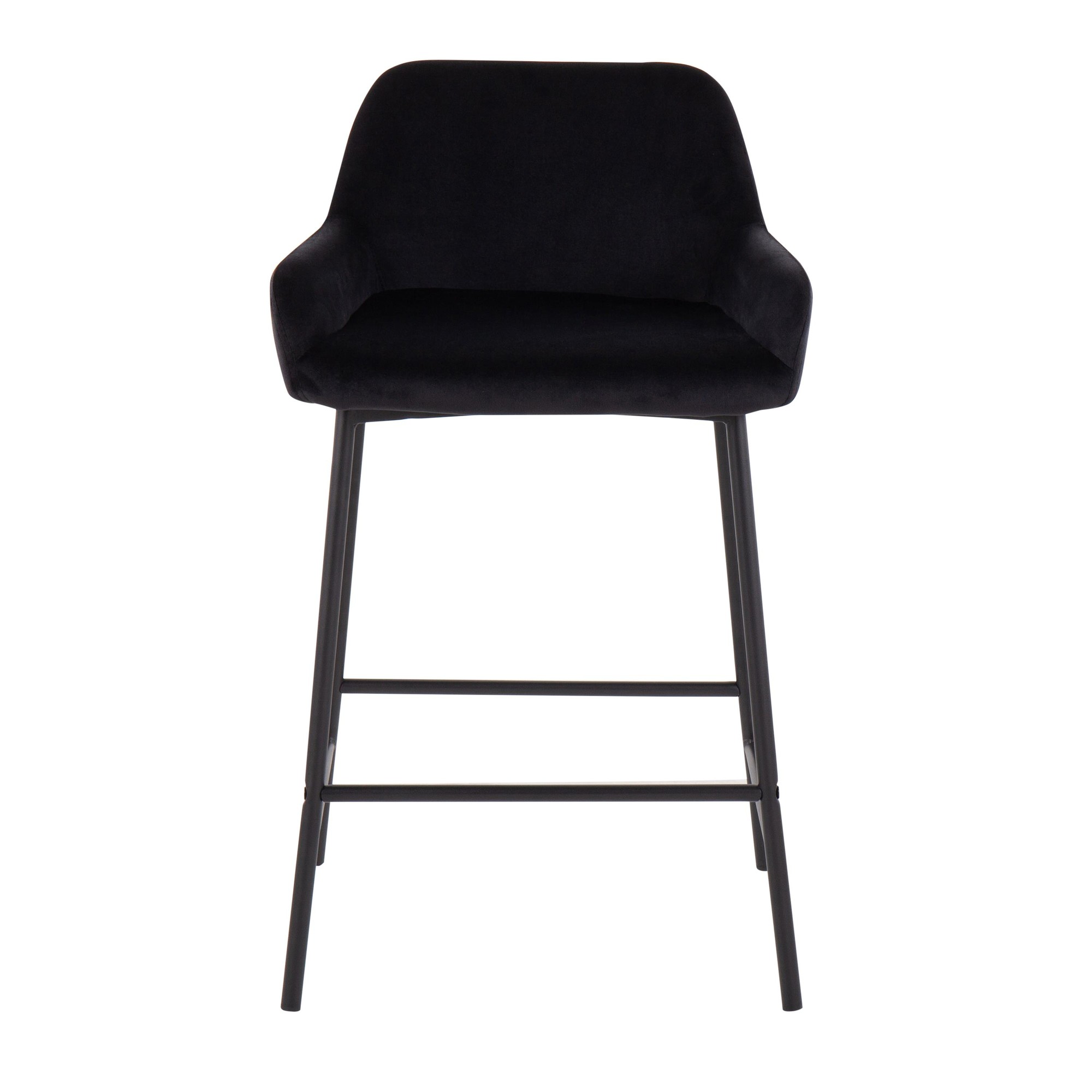 Daniella-Black-Velvet-Industrial-Counter-Stools-Set-of-2-7