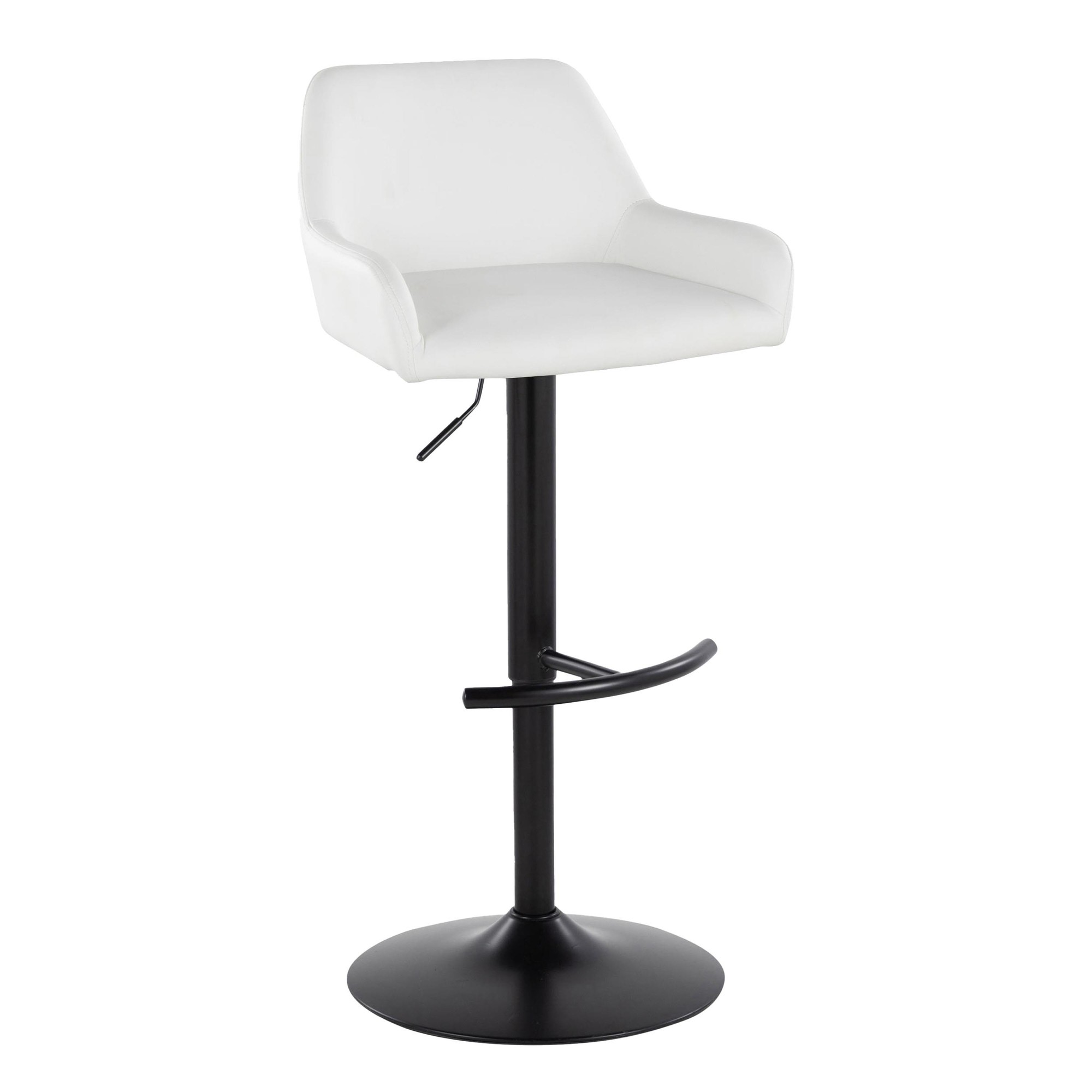 Daniella-Black-White-Contemporary-Adjustable-Swivel-Barstool-Set-of-2-3
