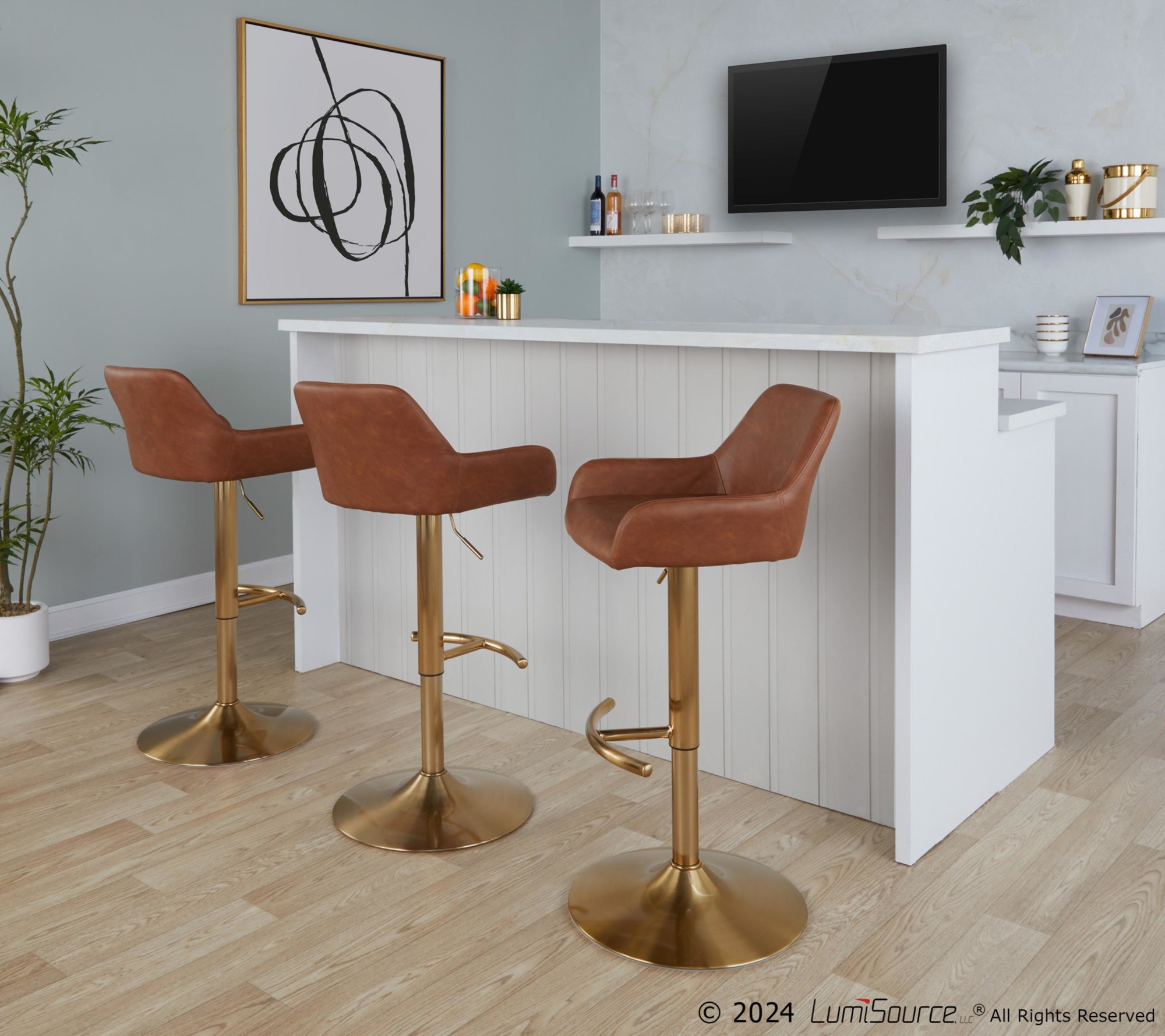 Daniella-Gold-and-Camel-Contemporary-Adjustable-Barstool-Set-of-2-1
