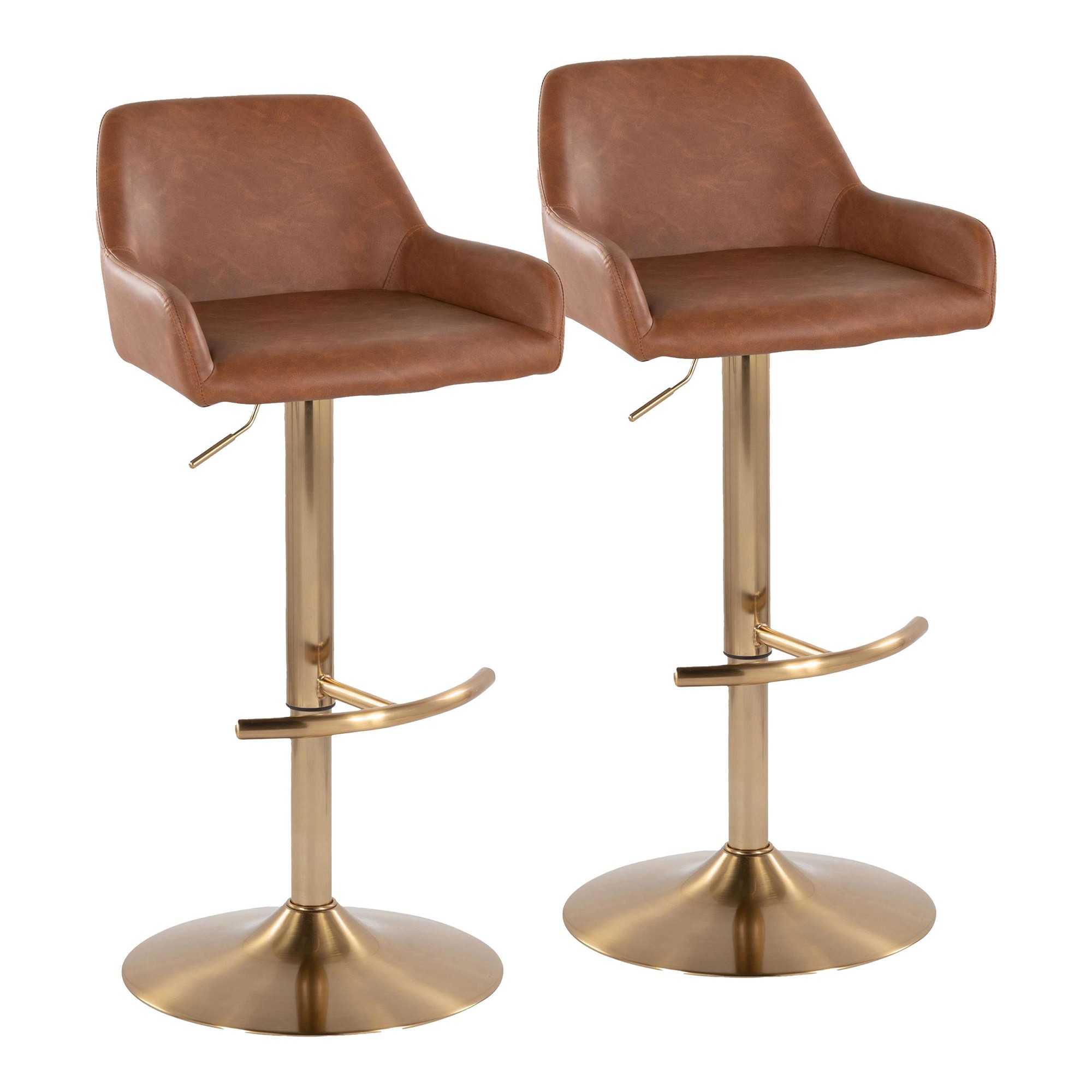Daniella-Gold-and-Camel-Contemporary-Adjustable-Barstool-Set-of-2-2