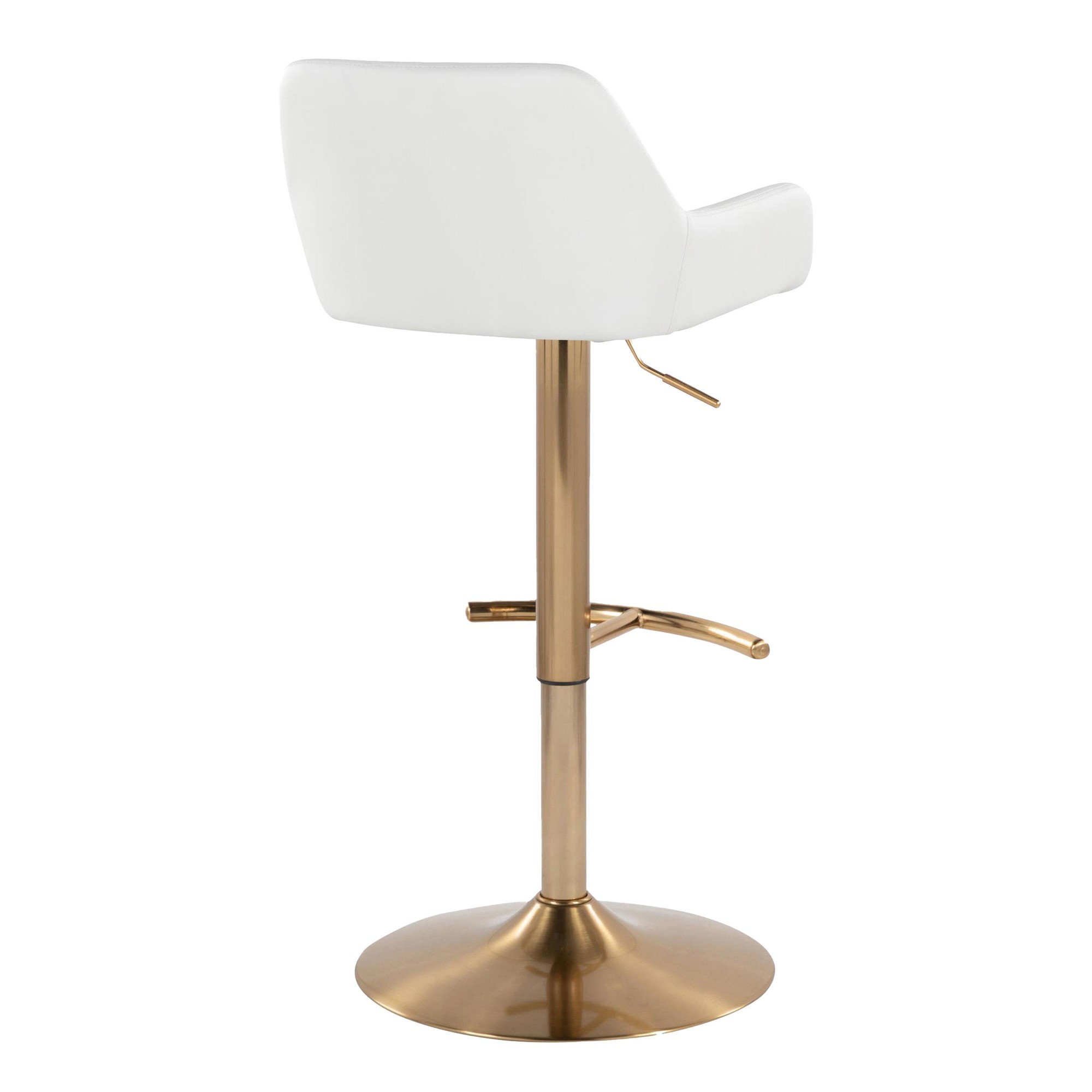 Daniella-Gold-and-White-Contemporary-Adjustable-Swivel-Barstool-Set-of-2-5