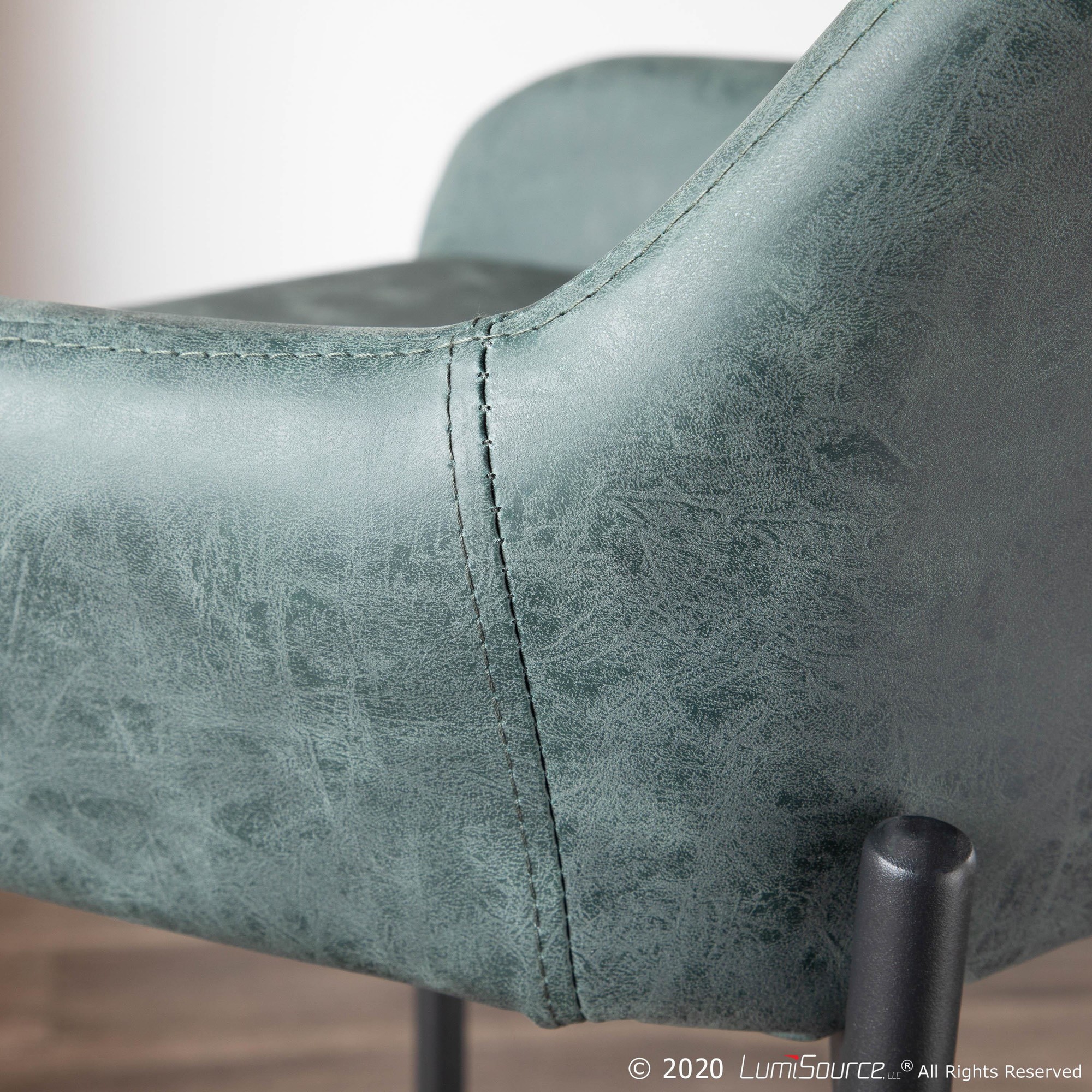 Daniella-Green-Faux-Leather-Black-Metal-Counter-Stools-Set-of-2-2