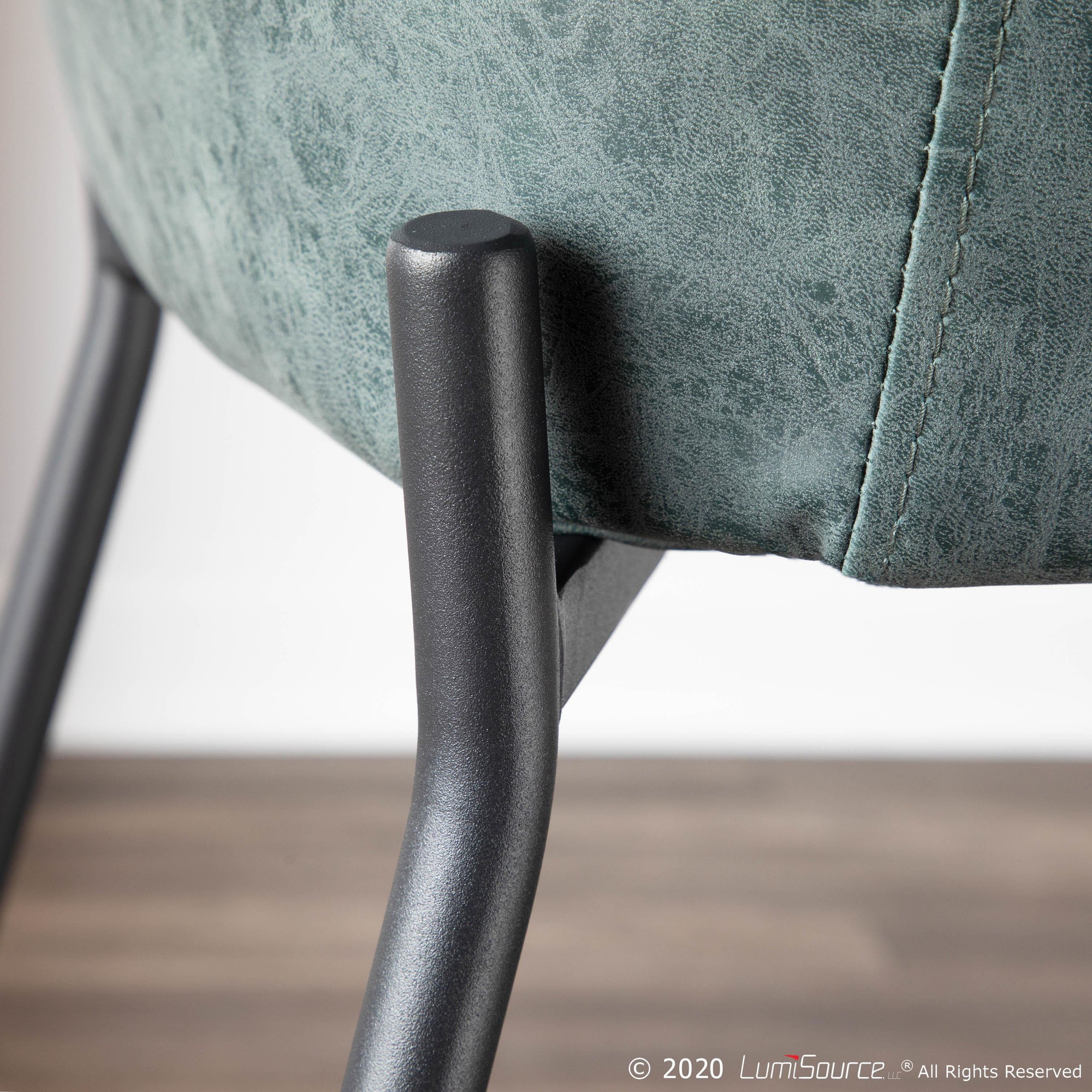 Daniella-Green-Faux-Leather-Black-Metal-Counter-Stools-Set-of-2-3