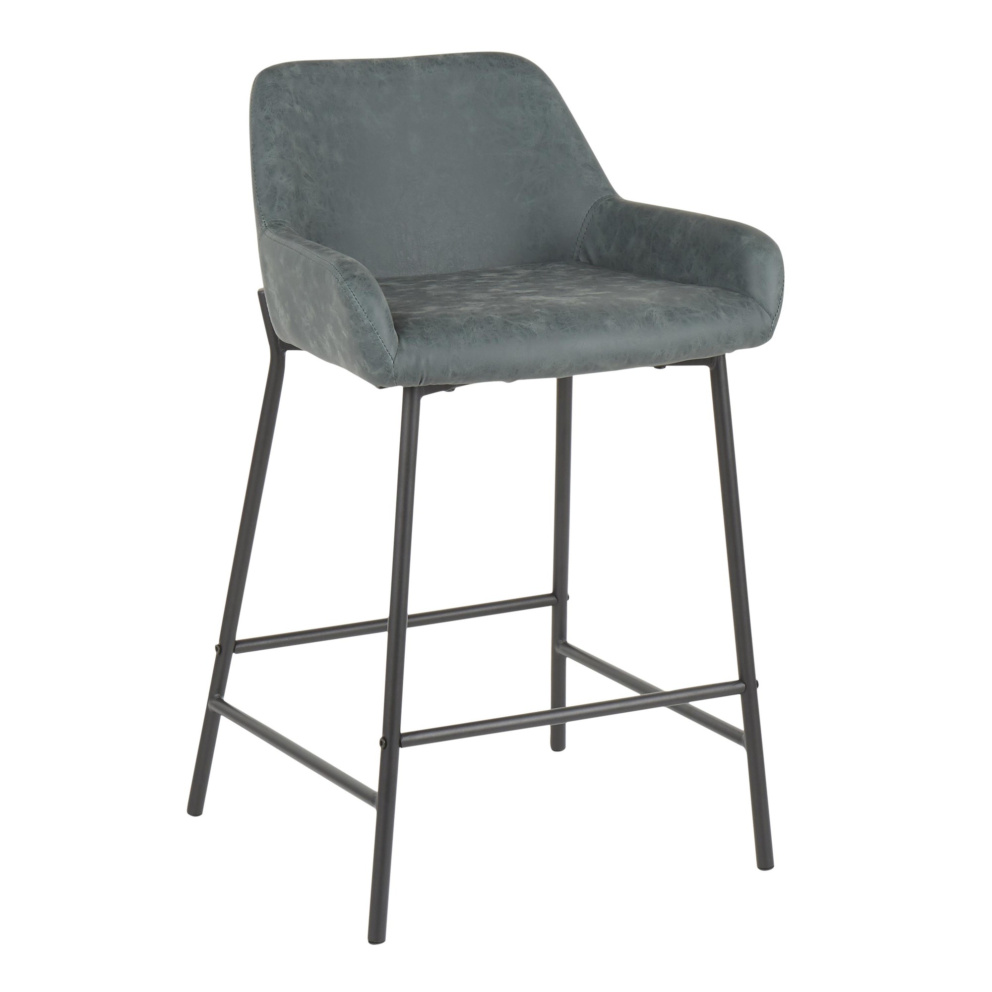 Daniella-Green-Faux-Leather-Black-Metal-Counter-Stools-Set-of-2-7