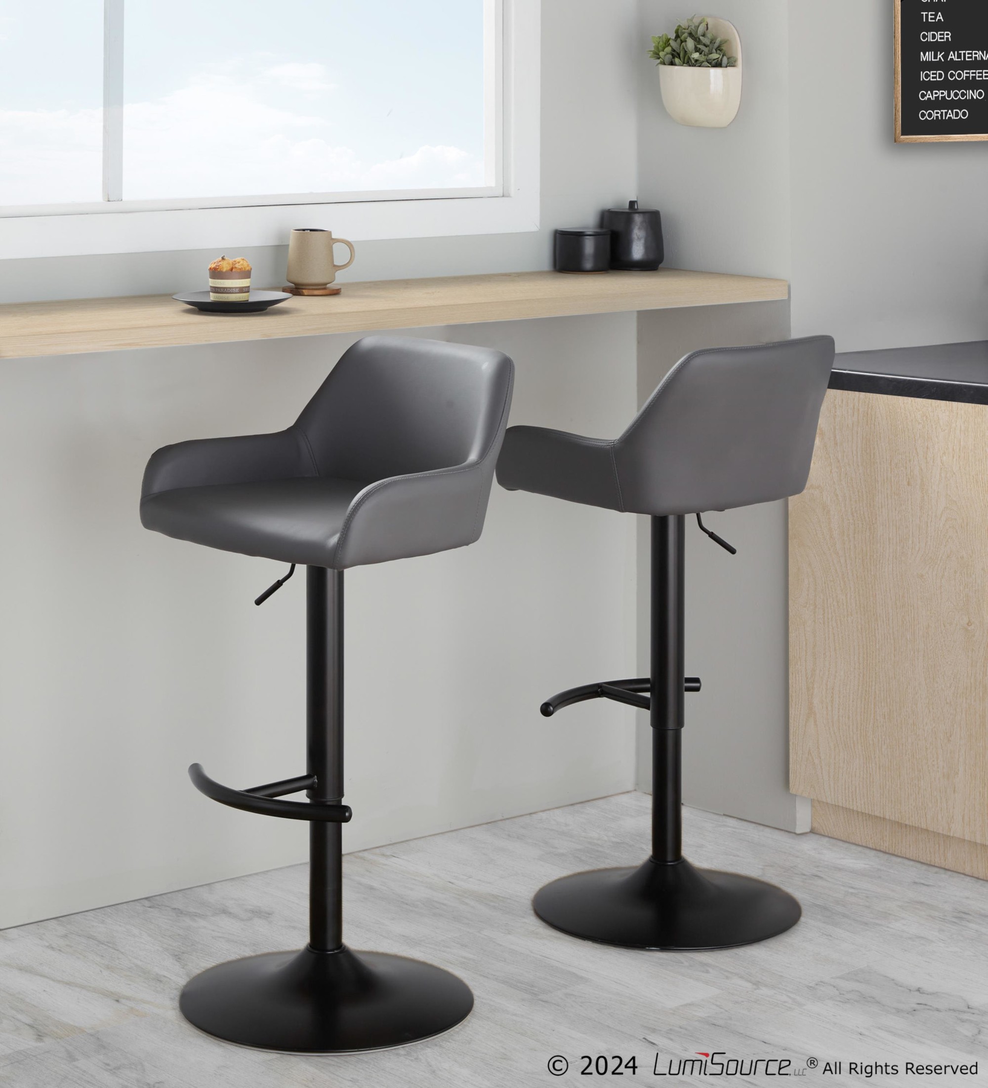 Daniella-Grey-Faux-Leather-Black-Metal-Contemporary-Swivel-Barstool-Set-of-2-3