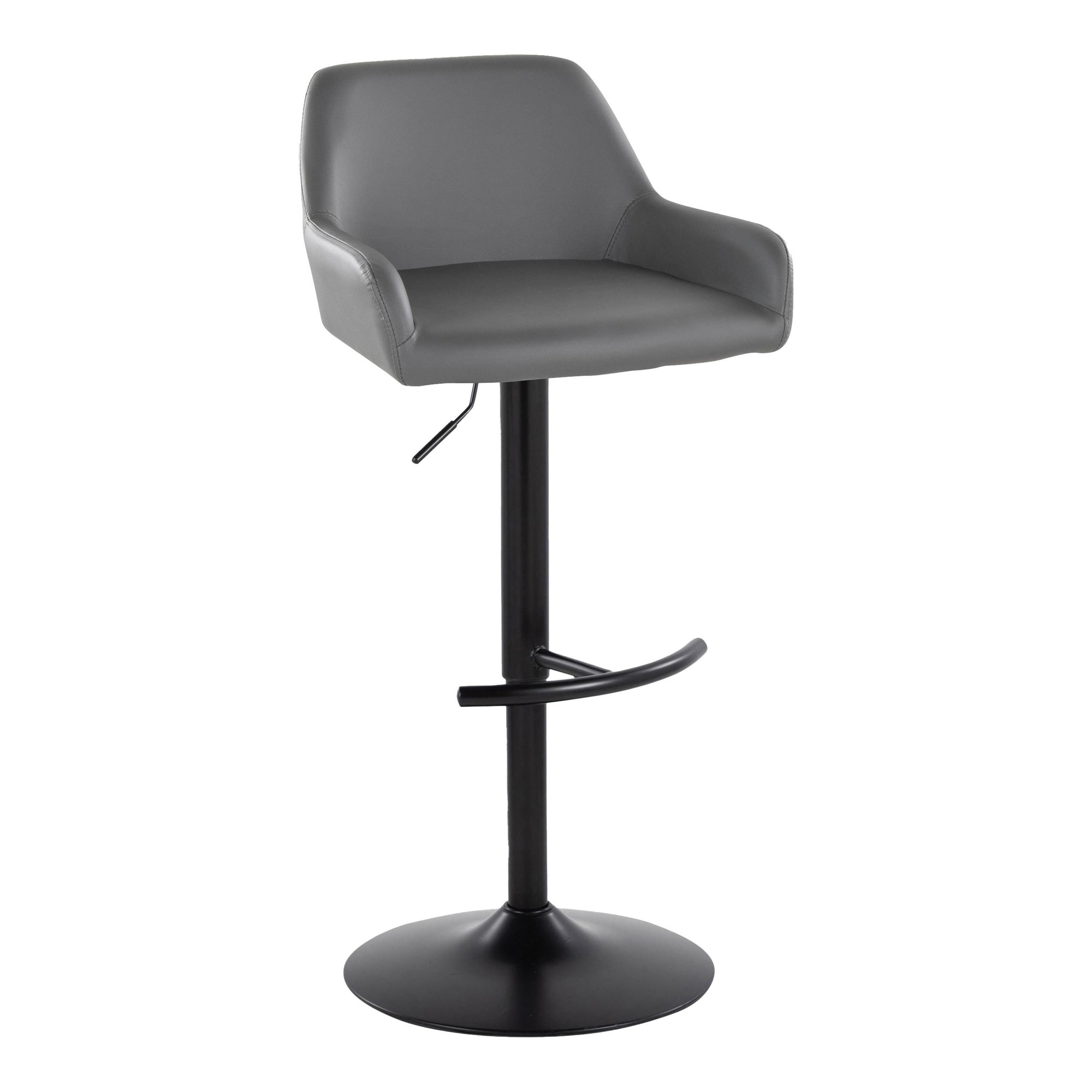 Daniella-Grey-Faux-Leather-Black-Metal-Contemporary-Swivel-Barstool-Set-of-2-5