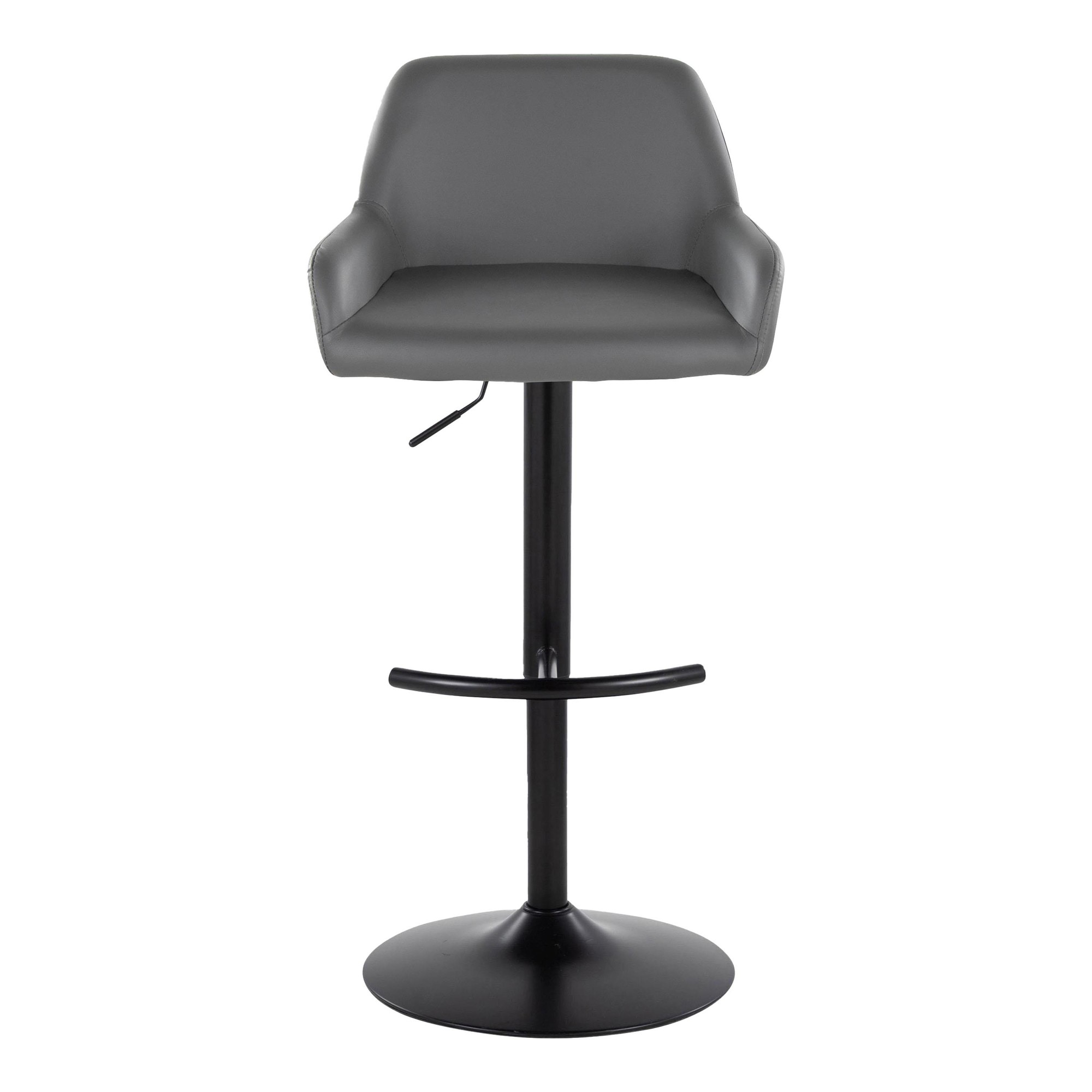 Daniella-Grey-Faux-Leather-Black-Metal-Contemporary-Swivel-Barstool-Set-of-2-9